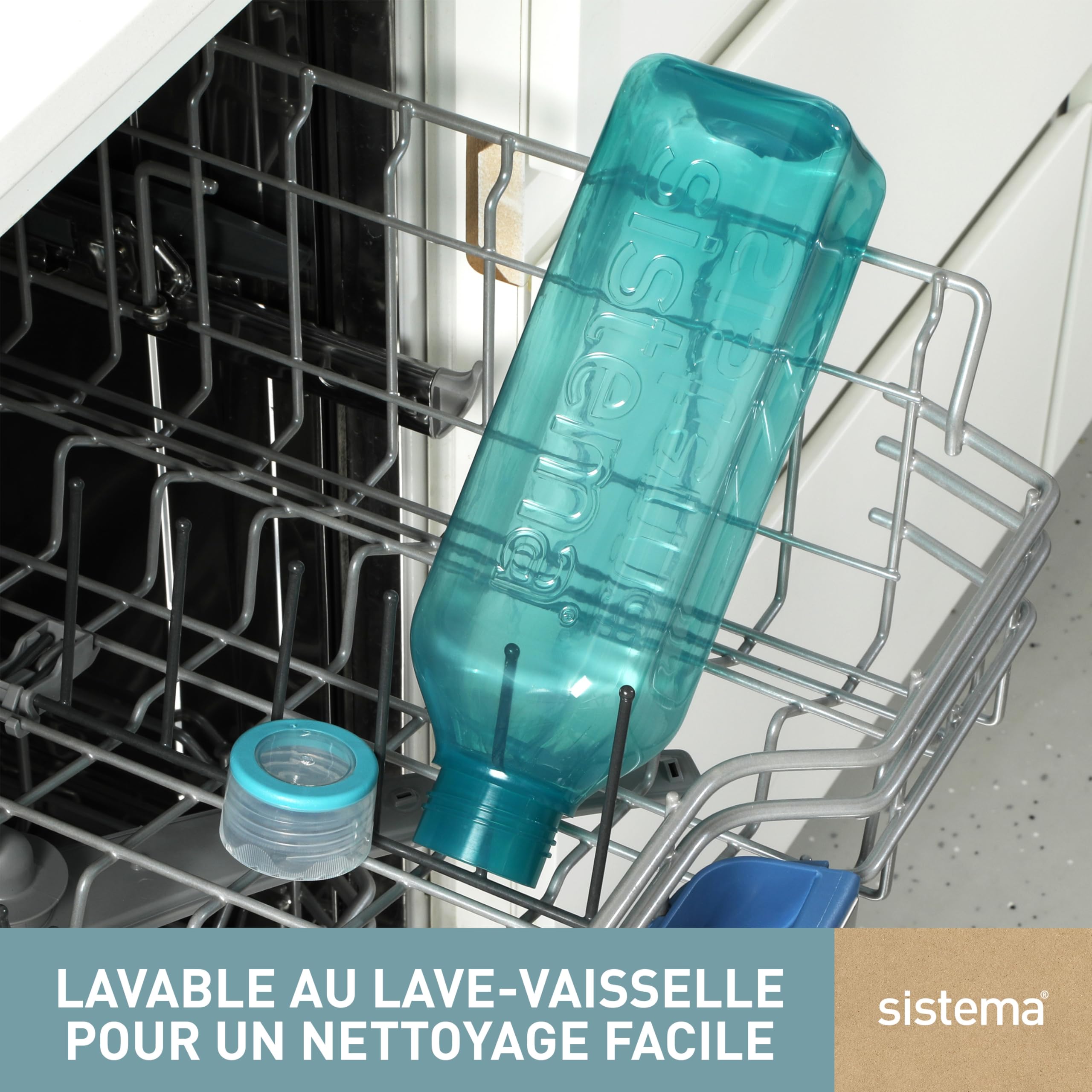 sistema-bouteille-d-eau-carr-e-1-litre-sans-bpa-avec-bouchon-tanche-et-bords-ant image 5