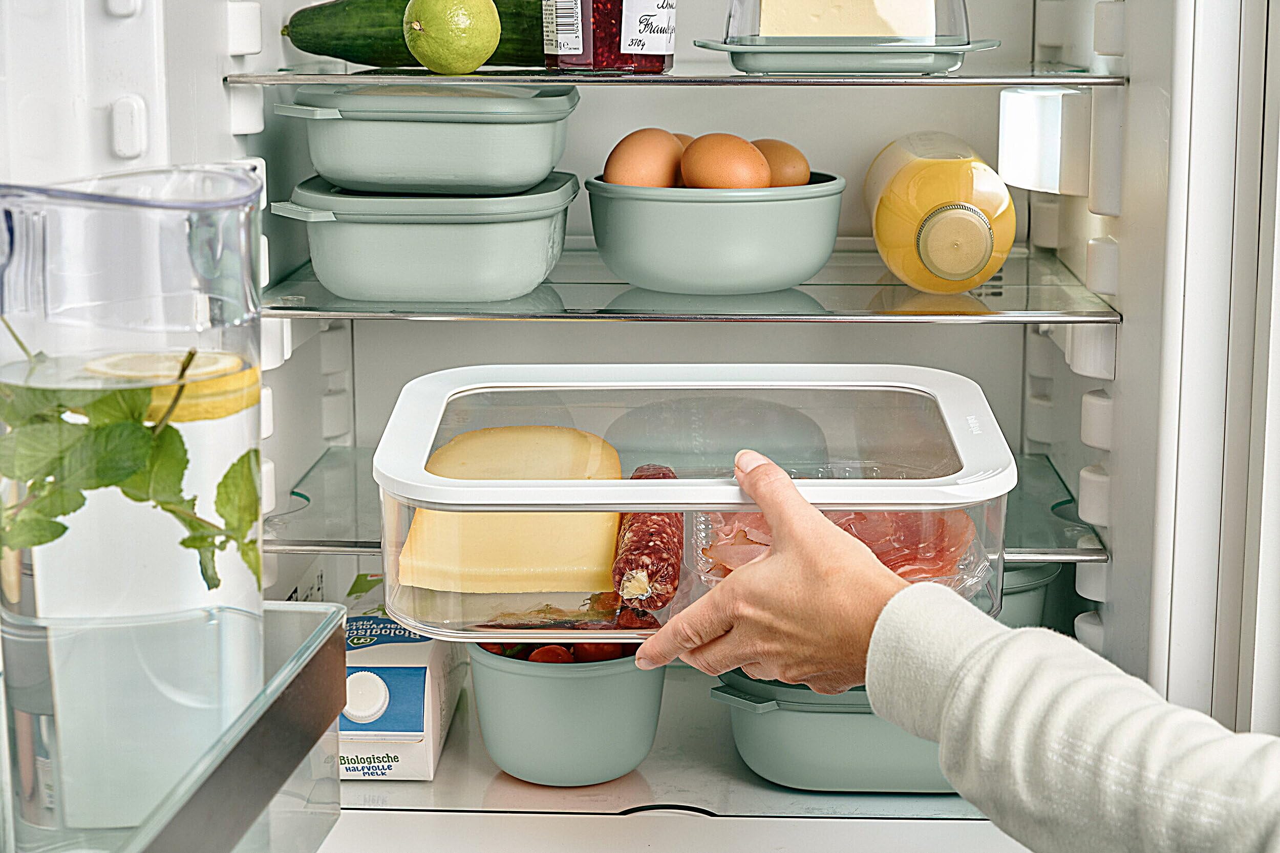 mepal-cirqula-bol-multifonction-rond-1250-ml-bo-te-herm-tique-fridge-micro-ondes image 5