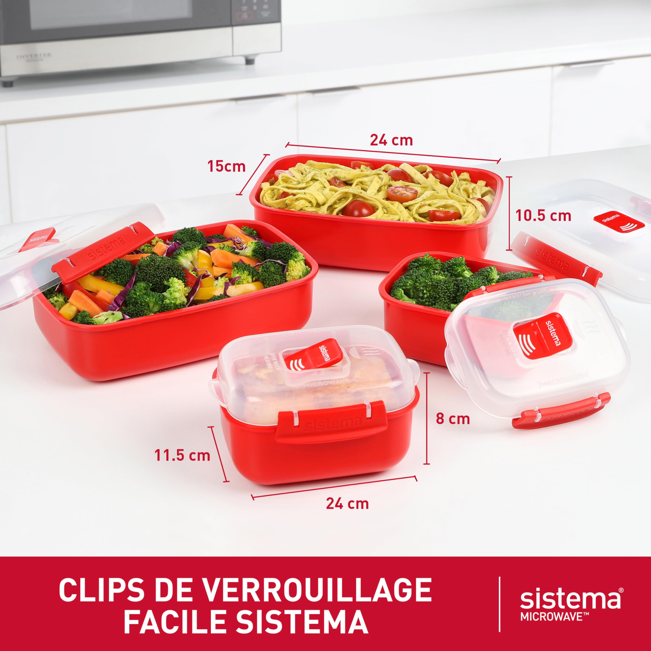 sistema-heat-and-eat-lot-4-r-cipients-rectangulaires-micro-ondes-2-1-25-l-2-525- image 3