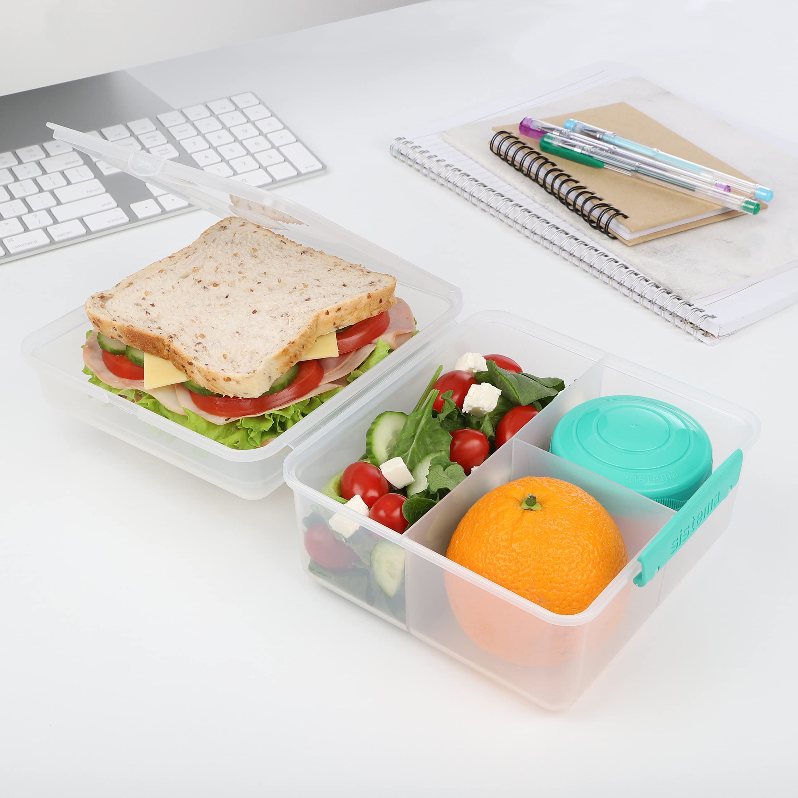 sistema-to-go-lunch-cube-max-bo-te-repas-bento-2-litres-avec-compartiments-et-po image 5