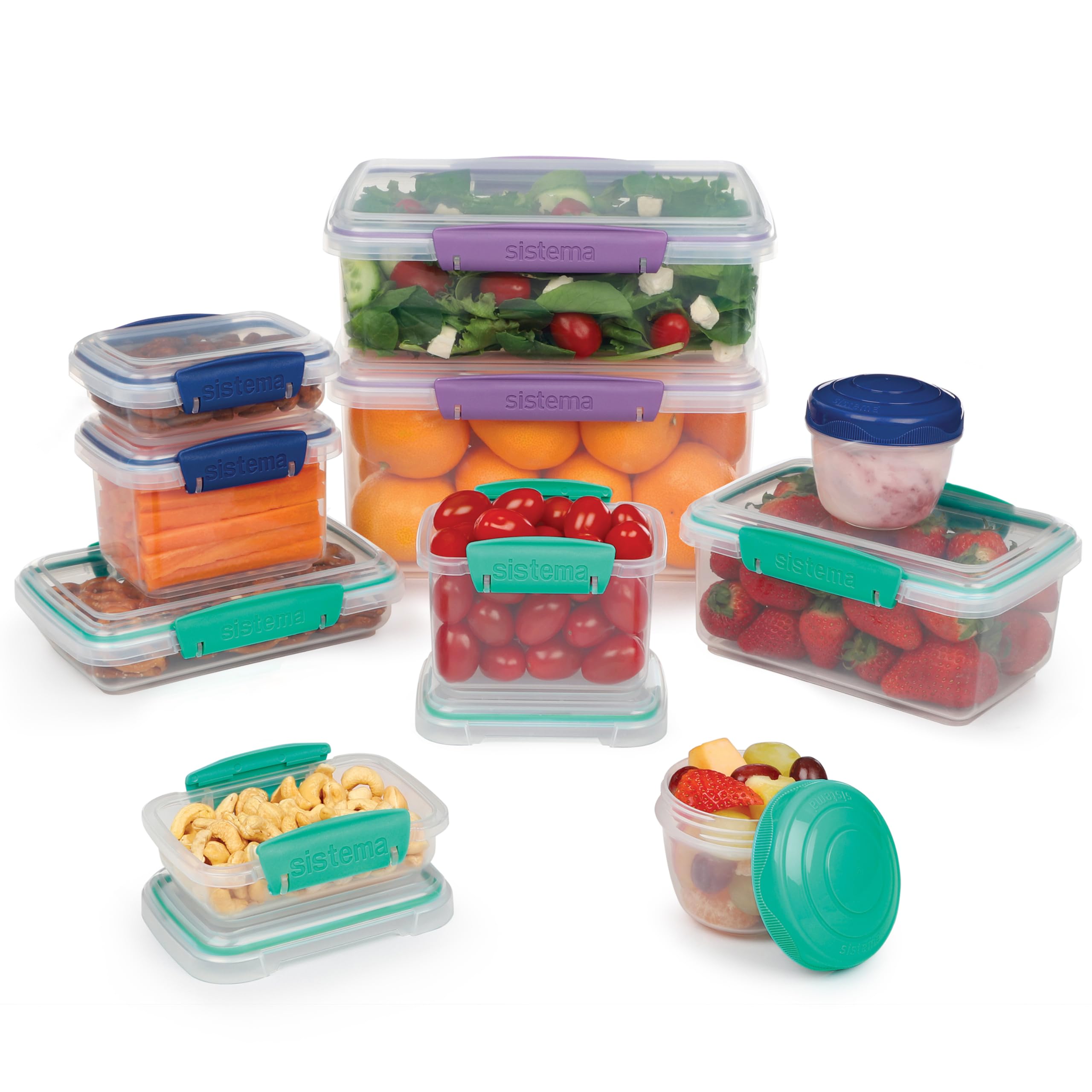 sistema-klip-it-set-de-18-pi-ces-9-bo-tes-couvercles-de-conservation-alimentaire image 8