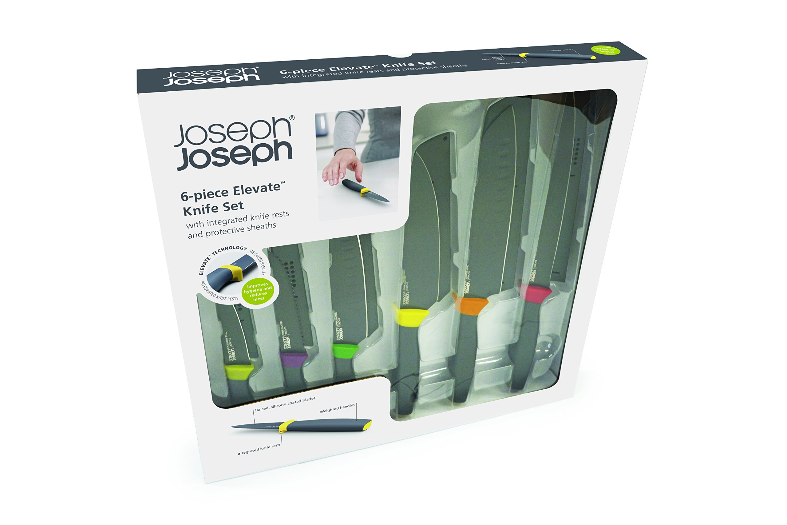 joseph-joseph-elevate-ensemble-de-couteaux-6-pi-ces-lames-acier-inoxydable-rev-t image 6