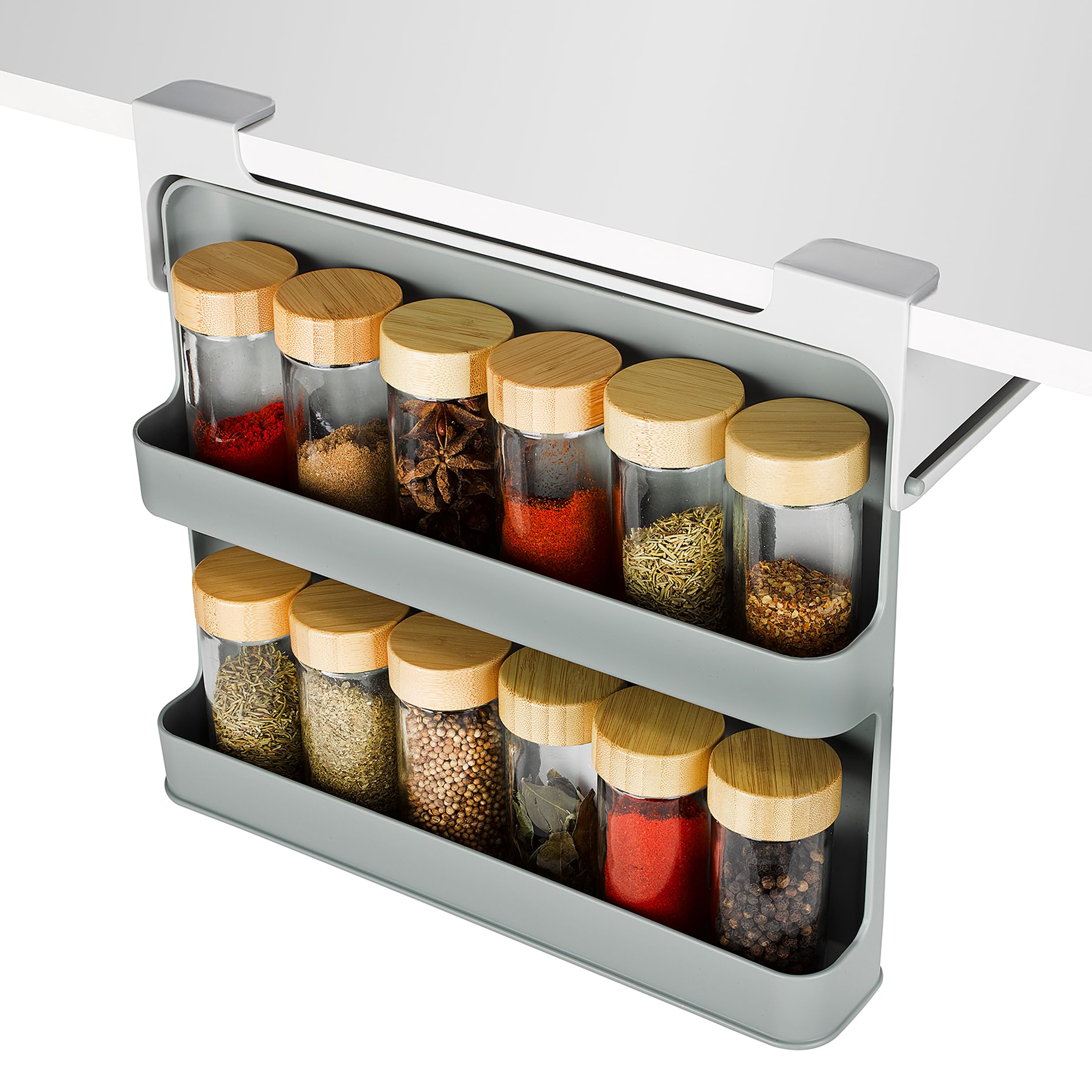 joseph-joseph-cupboardstore-rangement-sous-tag-re-porte-pices-coulissant-jusqu-7 image 8