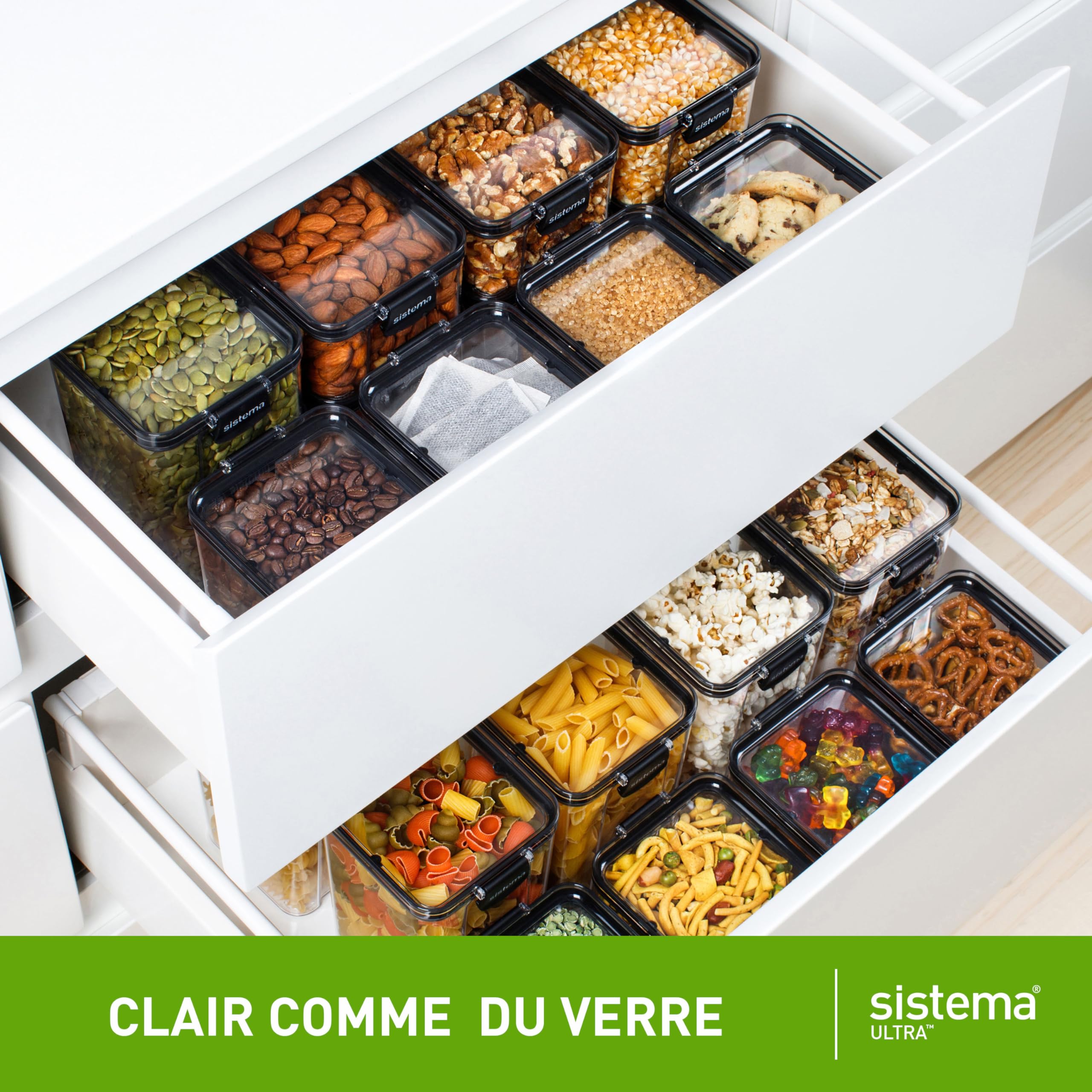 sistema-ultra-set-de-5-bo-tes-de-conservation-alimentaires-herm-tiques-carr-es-t image 4