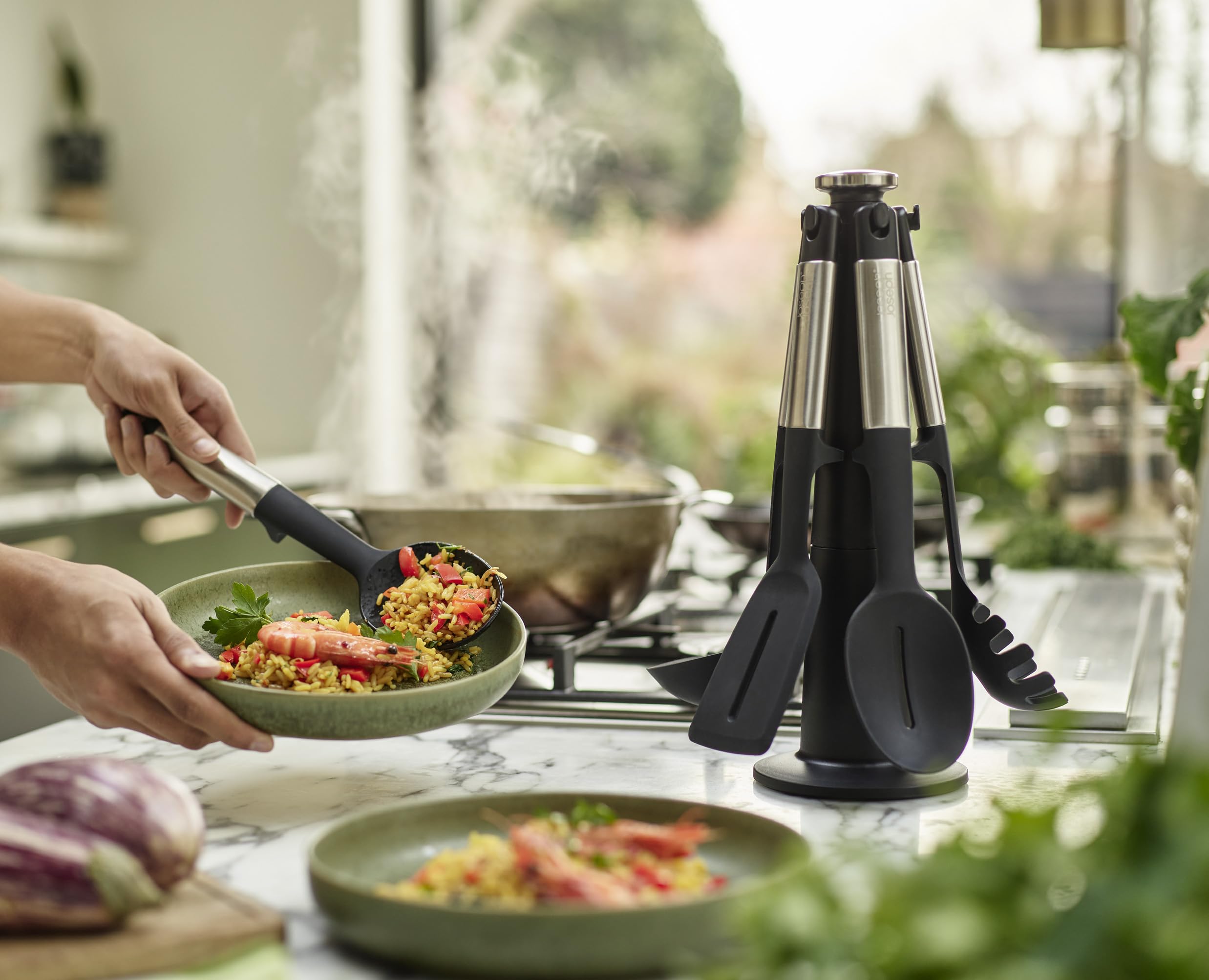 joseph-joseph-elevate-ensemble-6-ustensiles-de-cuisine-en-silicone-r-sistant-la- image 6