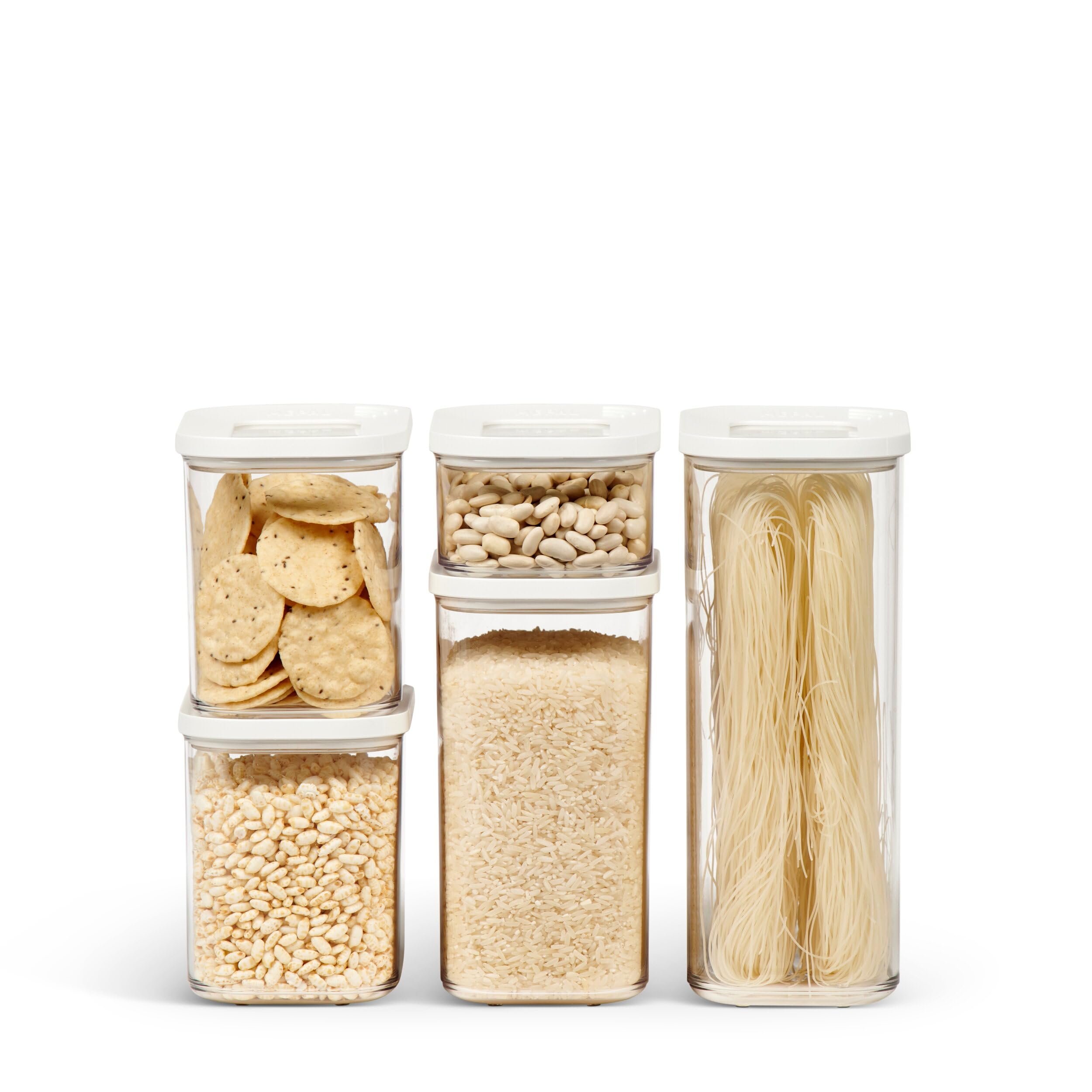 mepal-modula-ensemble-de-5-bo-tes-herm-tiques-alimentaires-empilables-2000-ml-15 image 1
