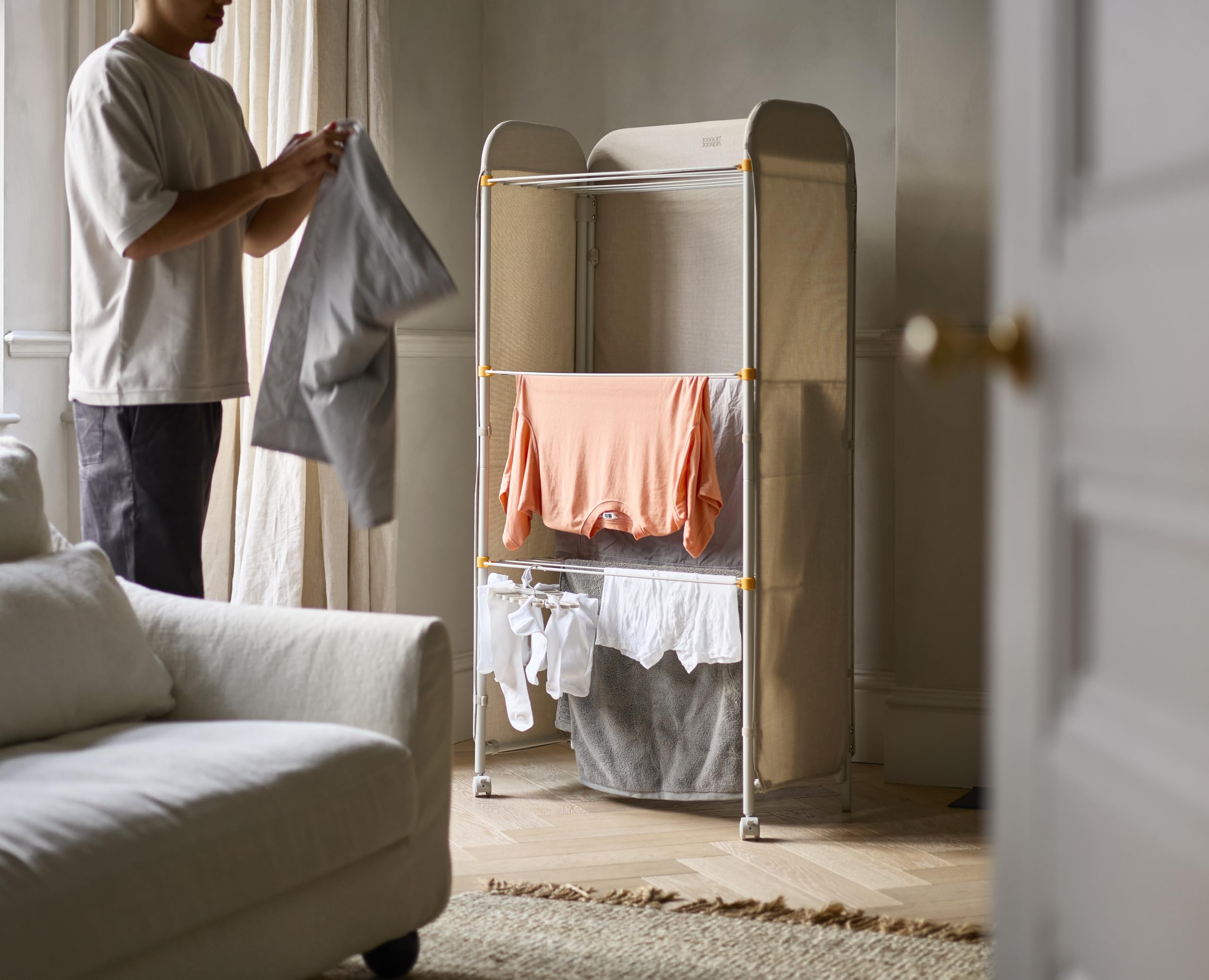 joseph-joseph-clipse-s-choir-linge-r-glable-3-niveaux-avec-housse-tissu-int-gr-e image 5