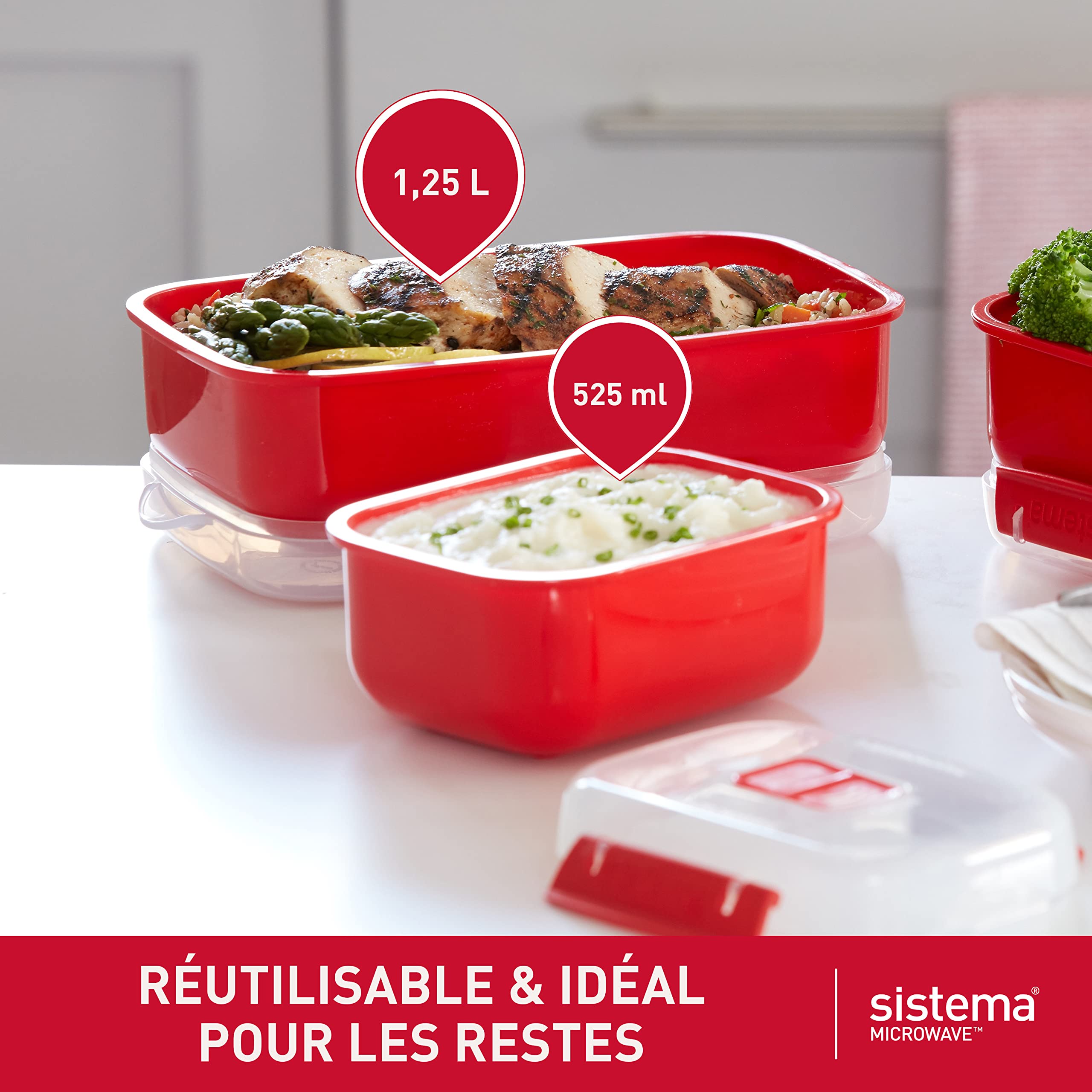 sistema-heat-eat-r-cipients-micro-ondes-empilables-avec-couvercles-tanches-clips image 5