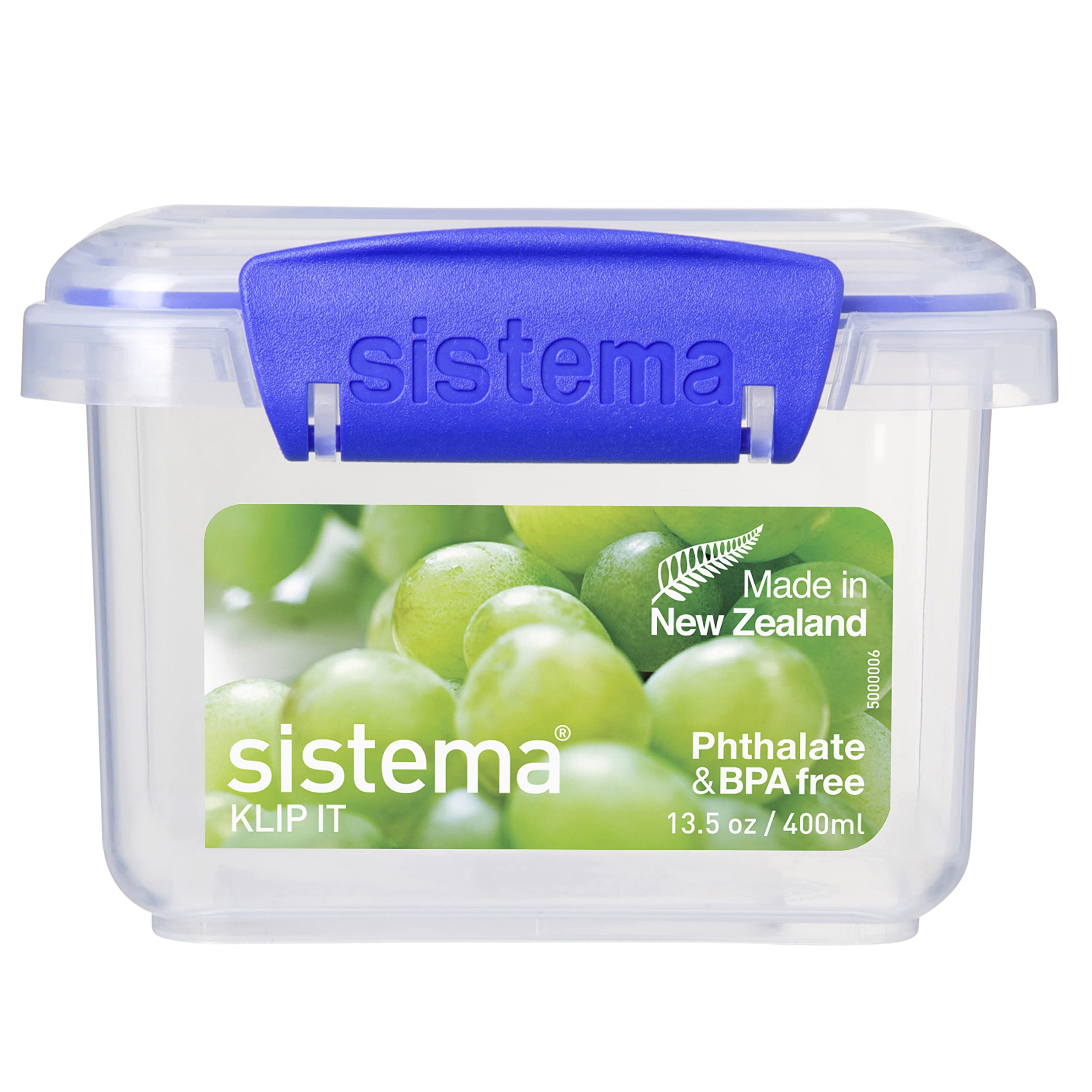 sistema-klip-it-r-cipient-herm-tique-rectangulaire-400-ml-polypropyl-ne-sans-bpa image 2