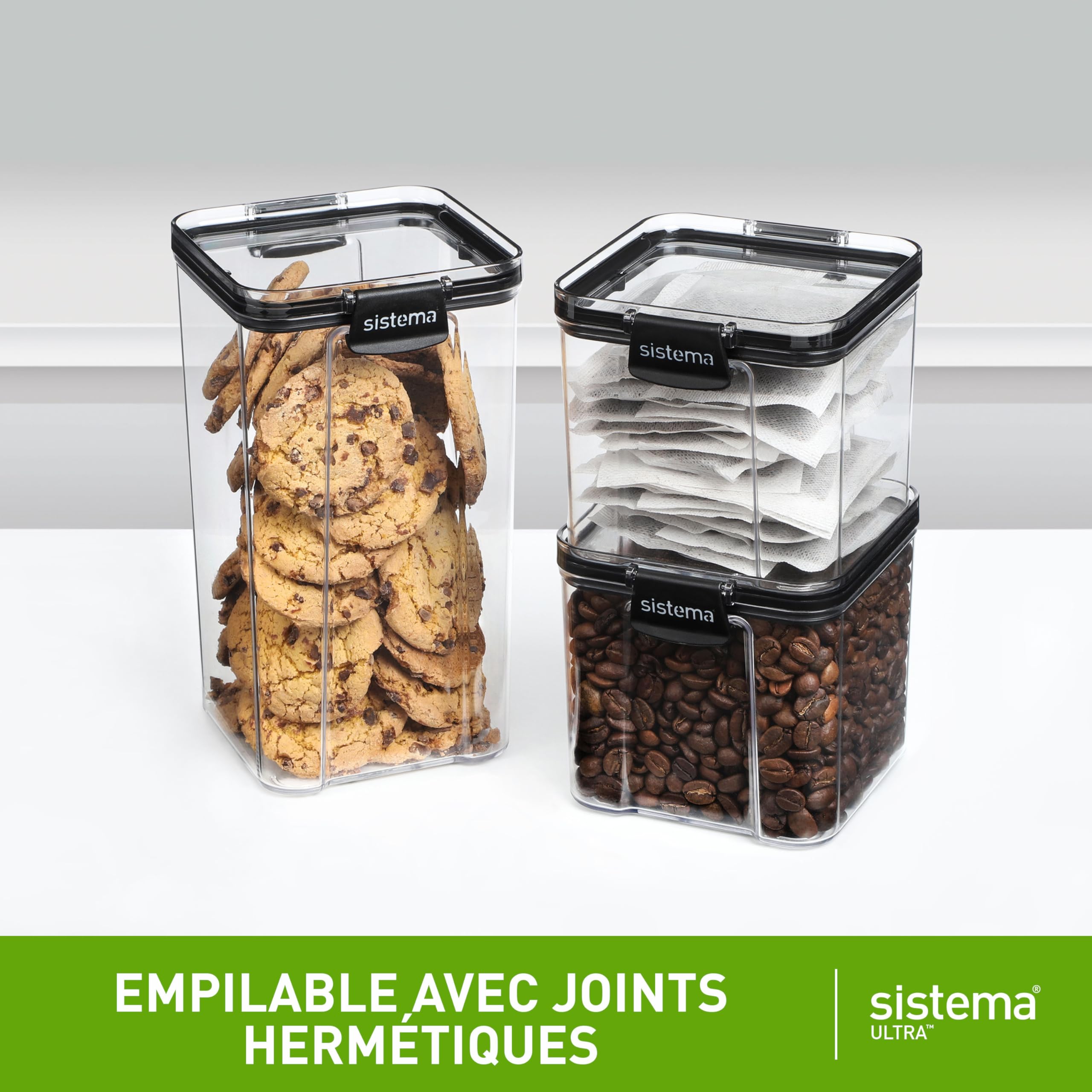 sistema-ultra-set-de-5-bo-tes-de-conservation-alimentaires-herm-tiques-carr-es-t image 3