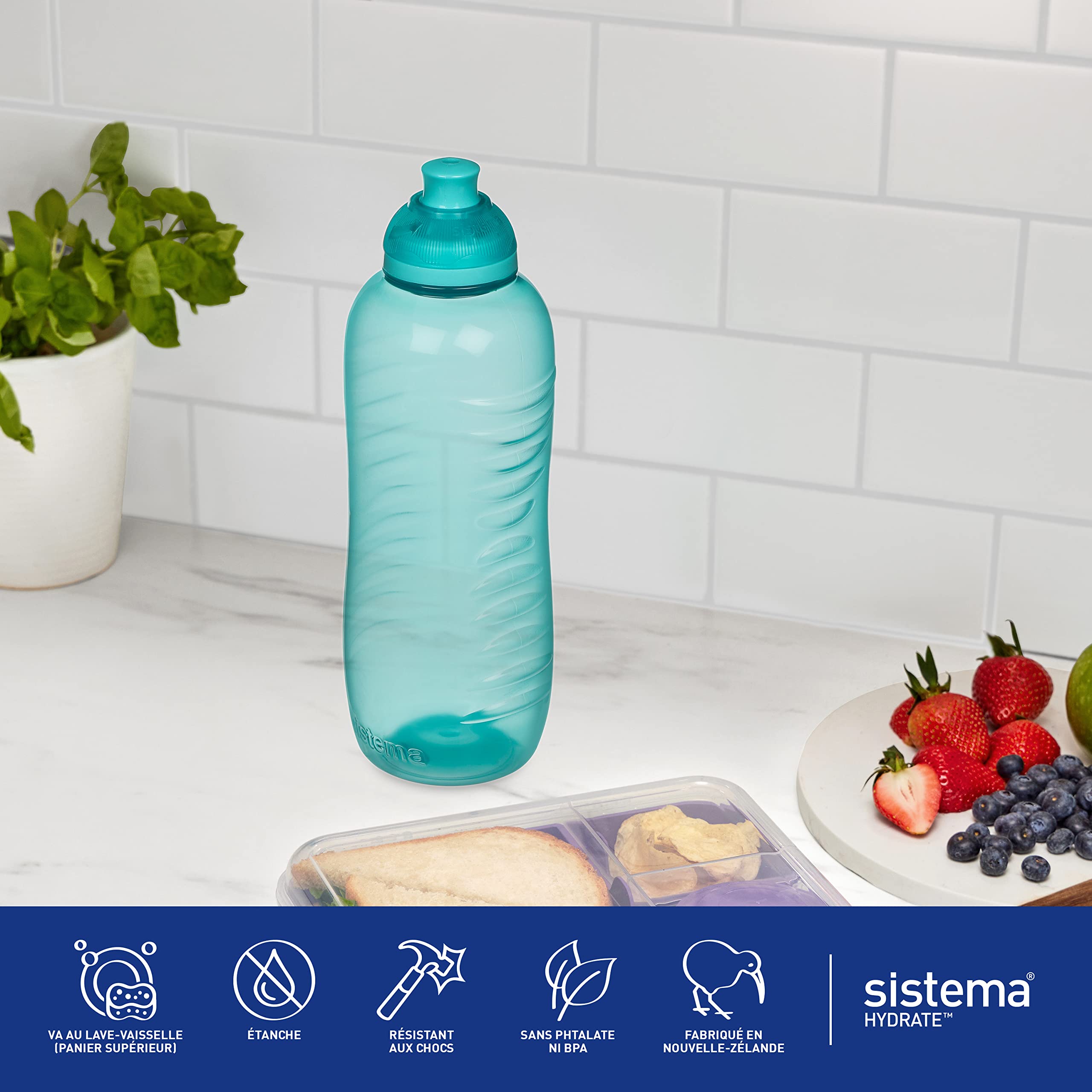 sistema-twist-n-sip-gourde-sport-tanche-460-ml-sans-bpa-lot-de-4-bleu-fabriqu-e- image 5