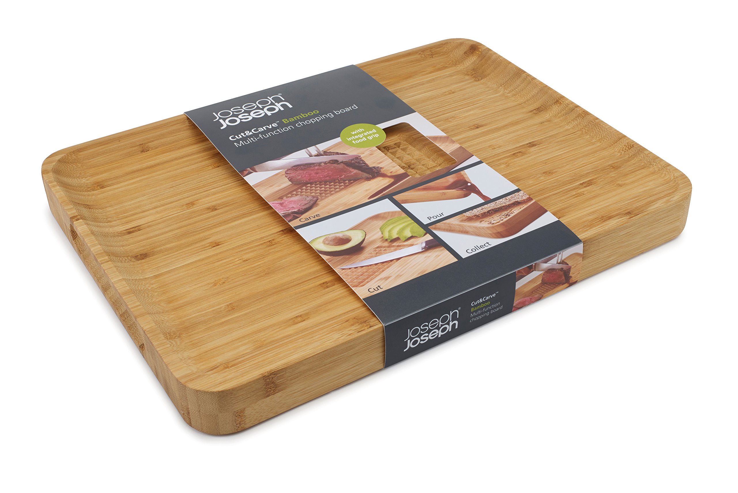 joseph-joseph-cut-carve-plus-planche-d-couper-en-bambou-naturel-avec-grip-centra image 8