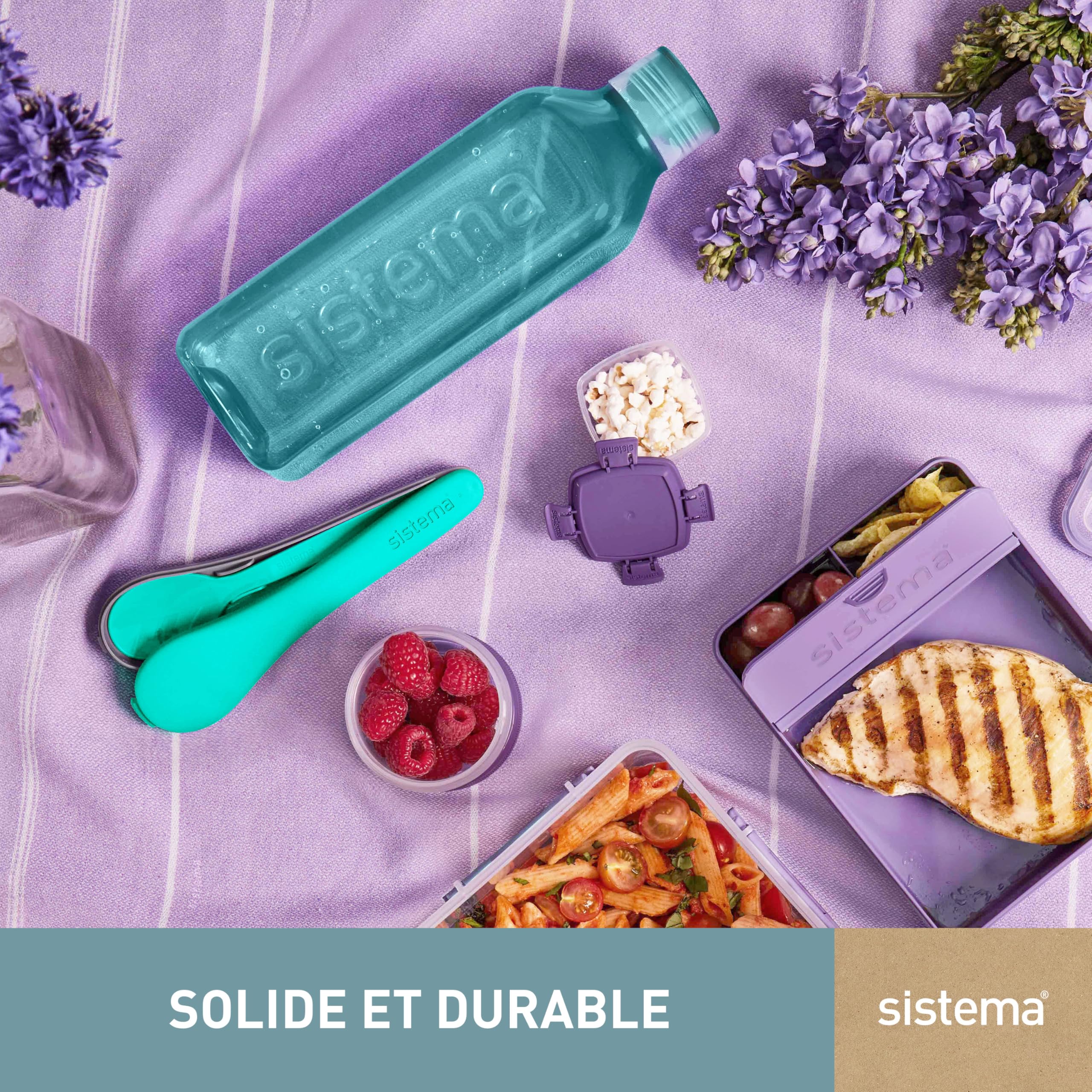 sistema-bouteille-d-eau-carr-e-1-litre-sans-bpa-avec-bouchon-tanche-et-bords-ant image 2