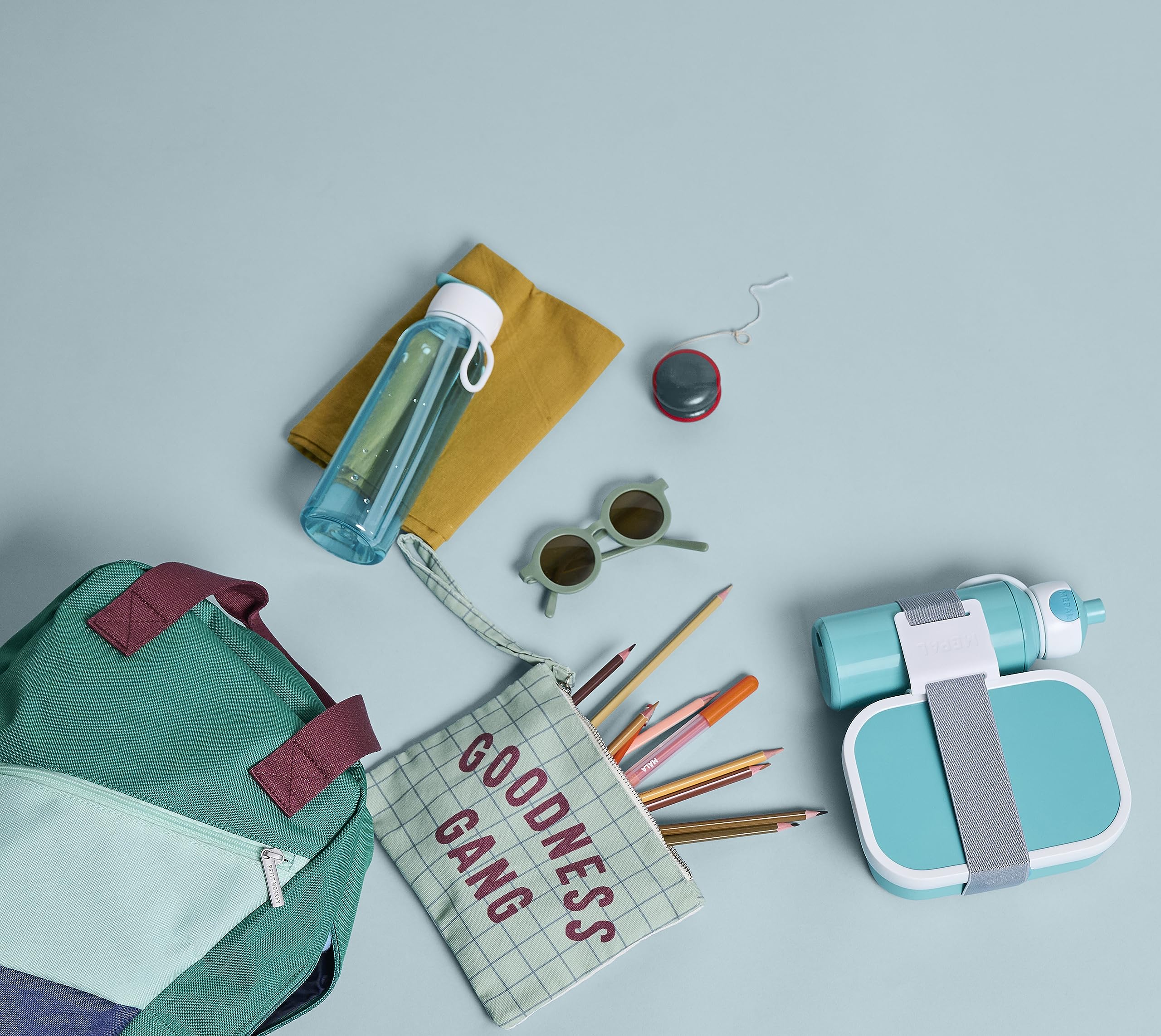 mepal-little-dutch-campus-bouteille-d-eau-pop-up-personnalis-e-avec-nom-pour-enf image 4
