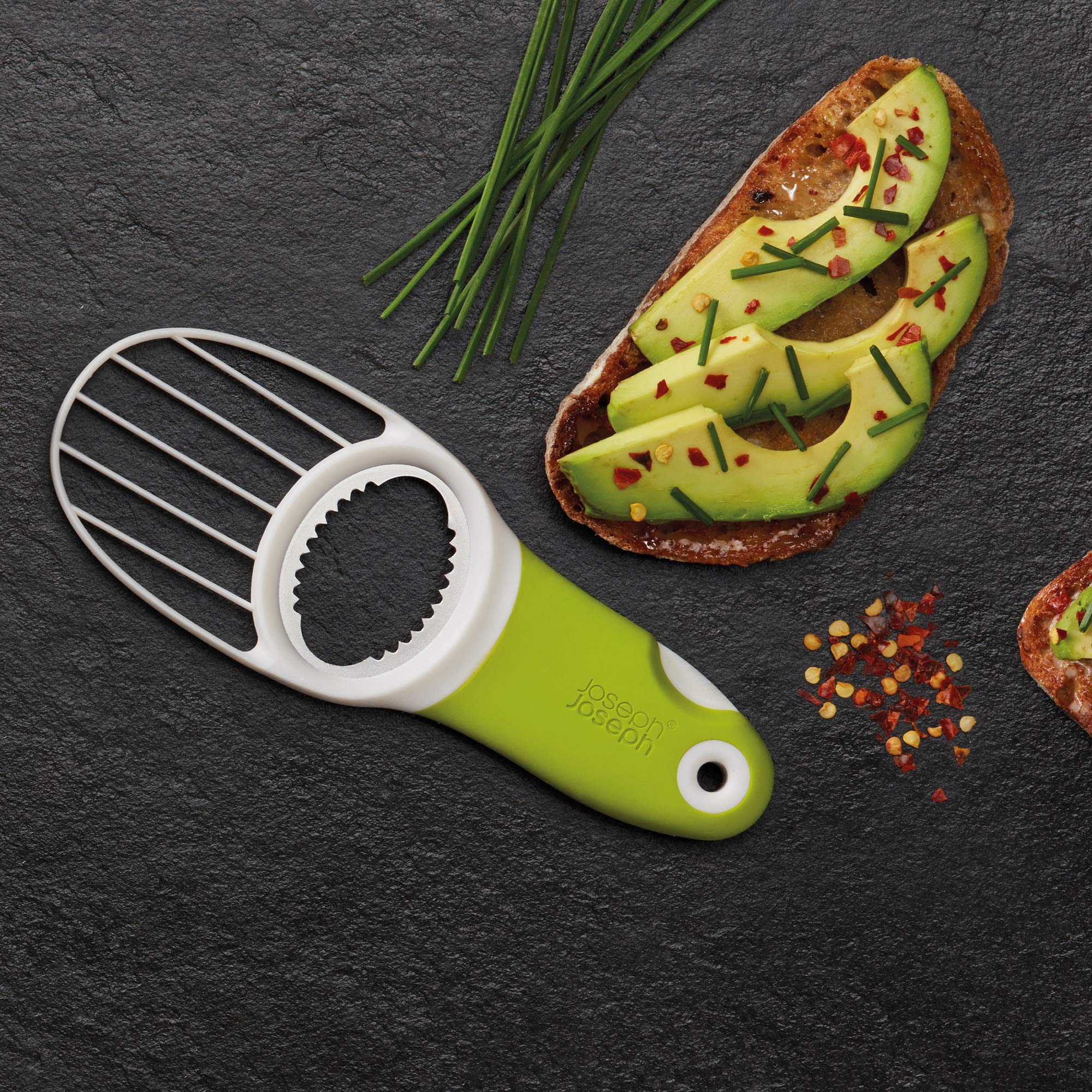 joseph-joseph-goavocado-outil-avocat-3-en-1-avec-lame-rabattable-d-noyauteur-ino image 2