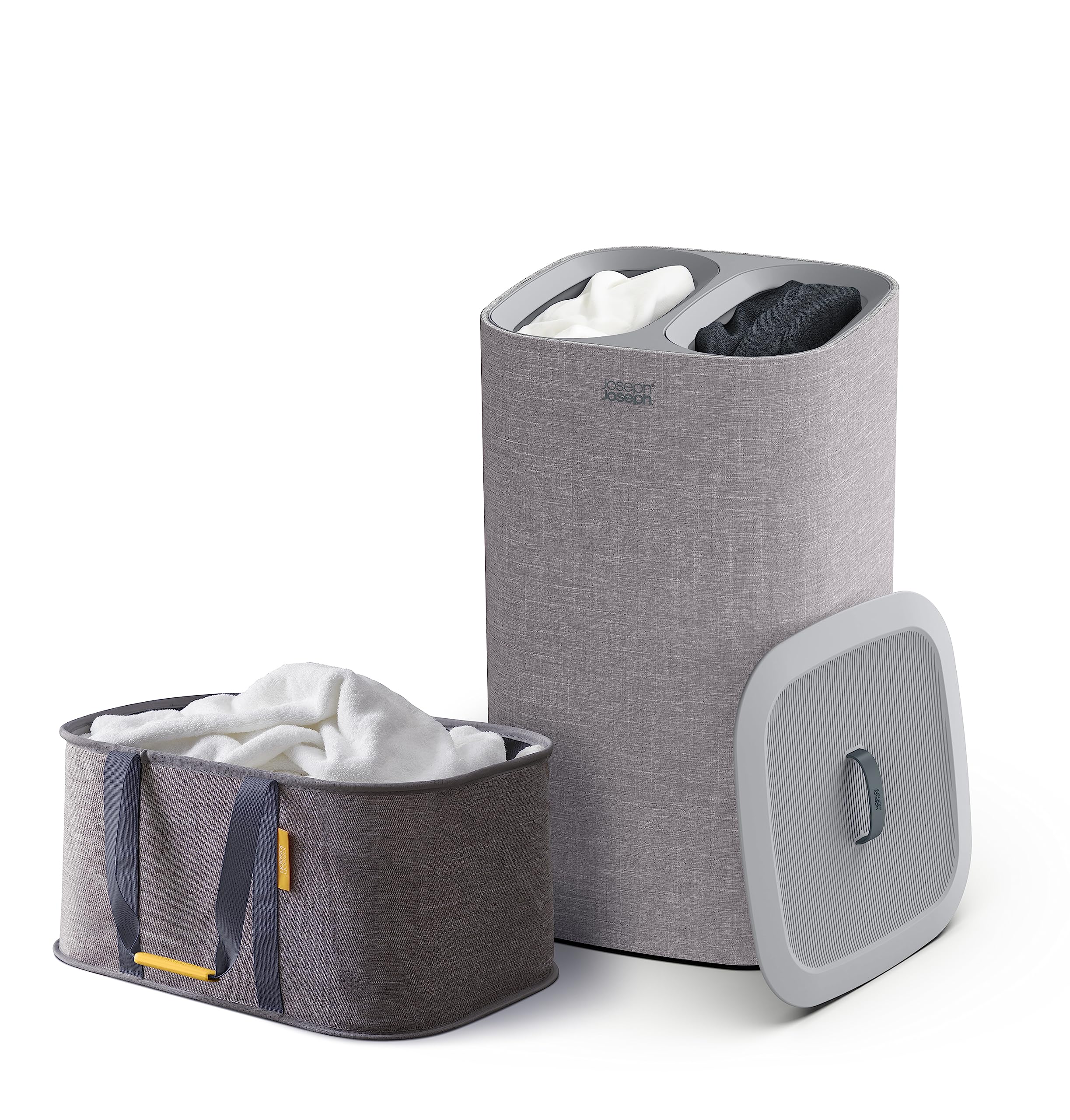 joseph-joseph-laundry-hold-all-tota-ensemble-paniers-linge-2-pi-ces-35l-pliable- image 1