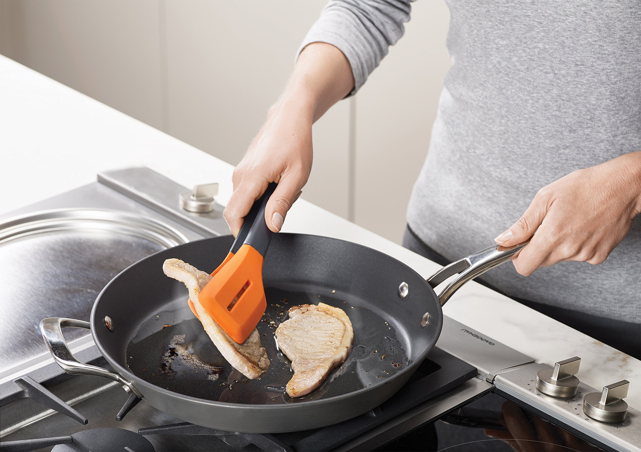 joseph-joseph-elevate-pince-de-cuisine-en-silicone-avec-fermoir-de-rangement-r-s image 3