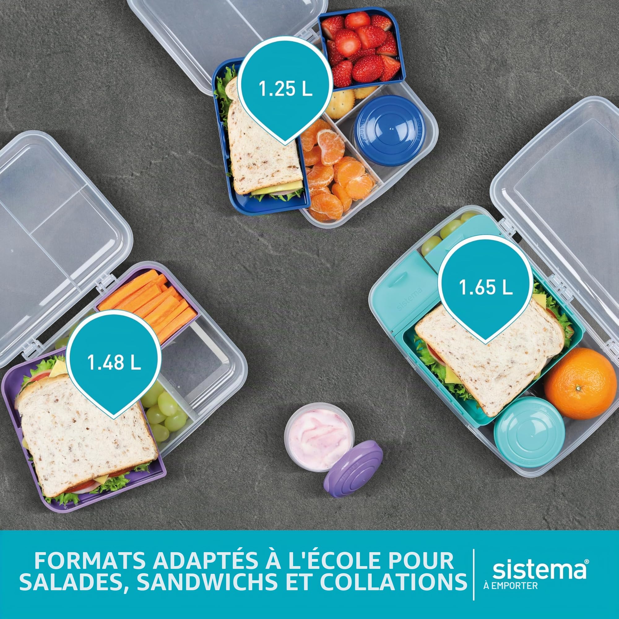 sistema-to-go-bento-box-create-1-48-l-bo-te-lunch-compartiments-amovibles-avec-p image 4