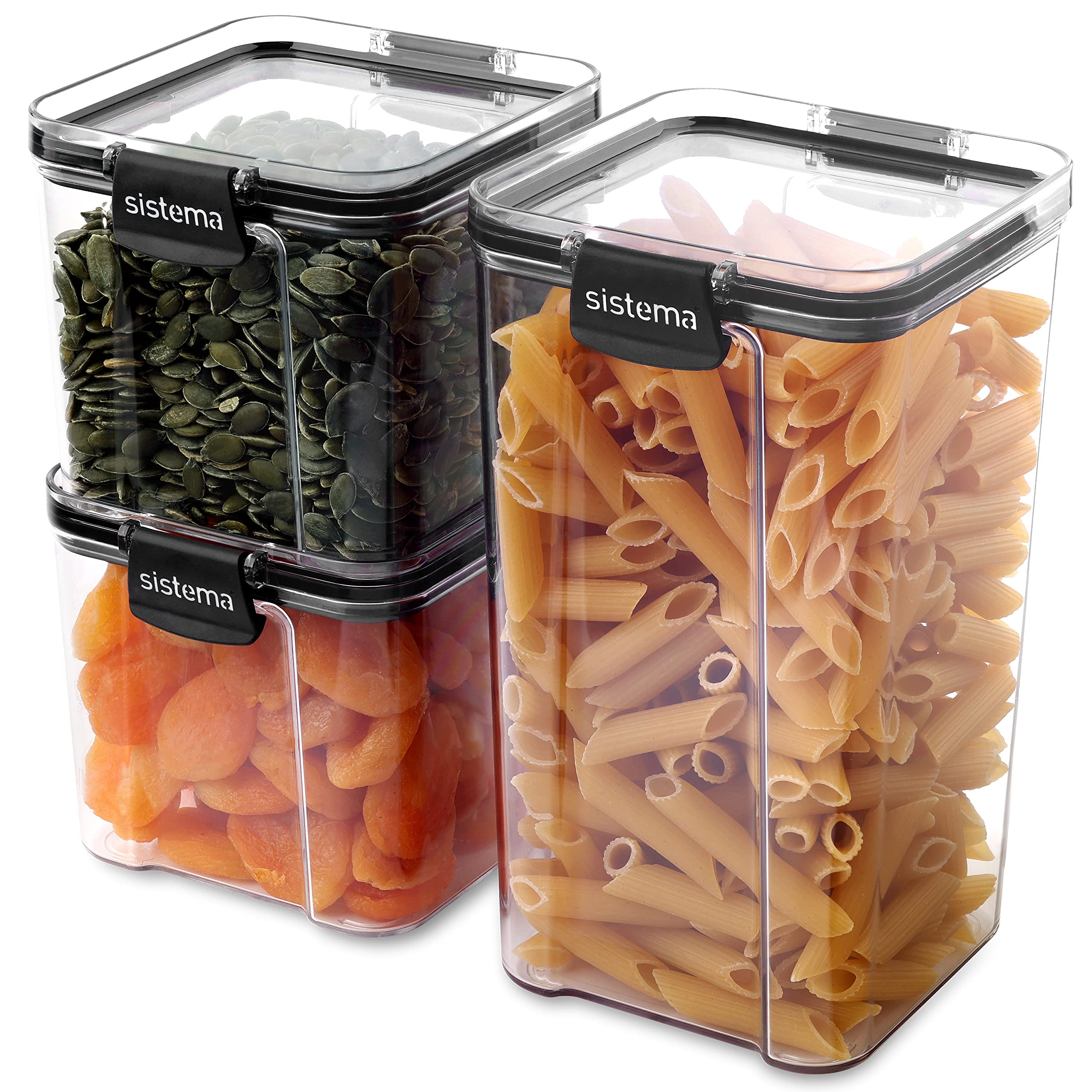sistema-ultra-set-de-5-bo-tes-de-conservation-alimentaires-herm-tiques-carr-es-t image 8