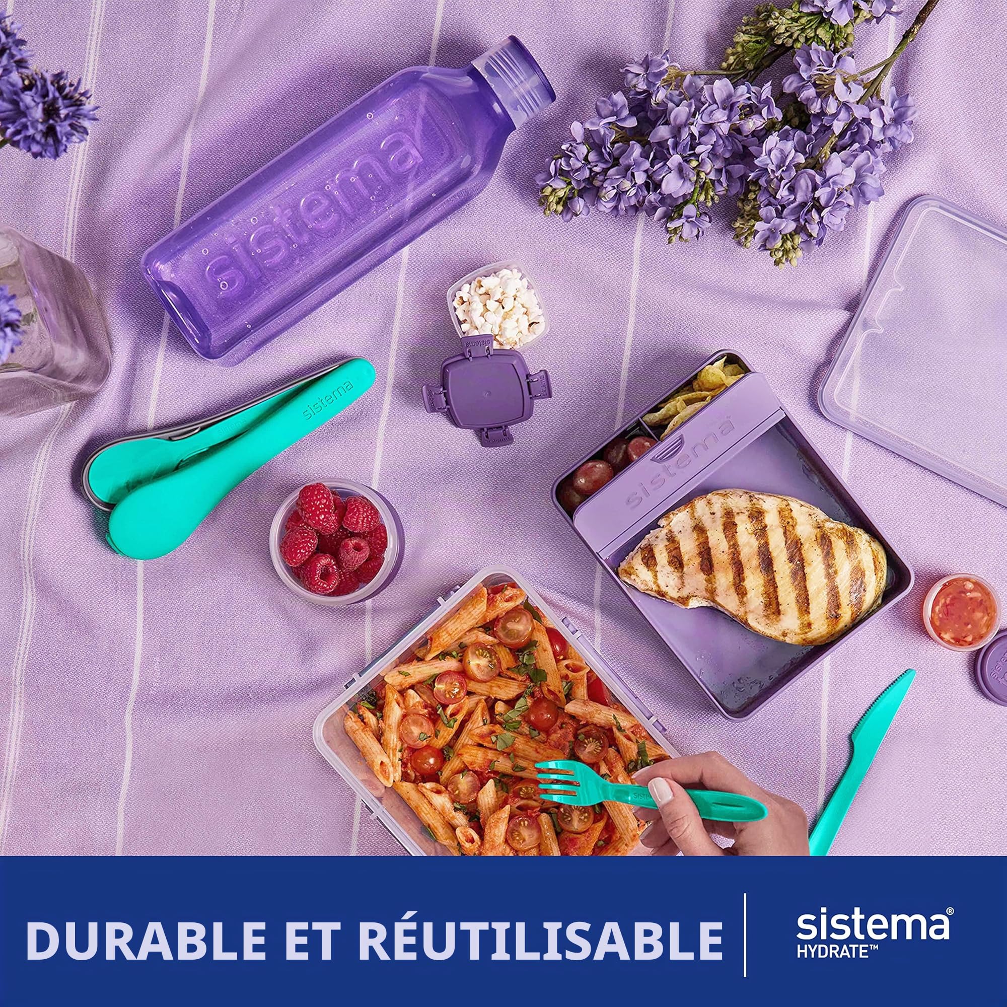 sistema-bouteille-d-eau-carr-e-r-tro-475-ml-sans-bpa-bouchon-tanche-visser-bords image 4