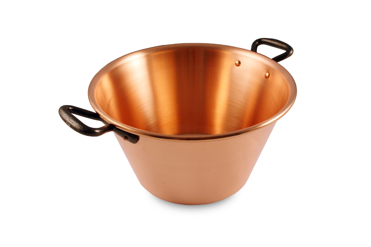 le-parfait-les-essentiels-bassine-confiture-en-cuivre-38-cm-paisseur-1-2-mm image 2
