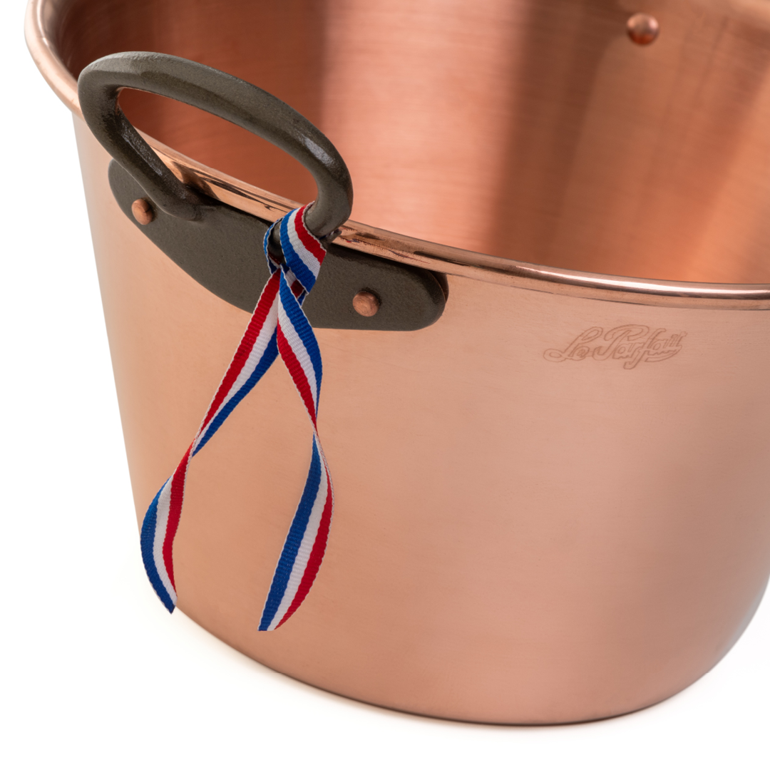 le-parfait-les-essentiels-bassine-confiture-en-cuivre-38-cm-paisseur-1-2-mm image 4