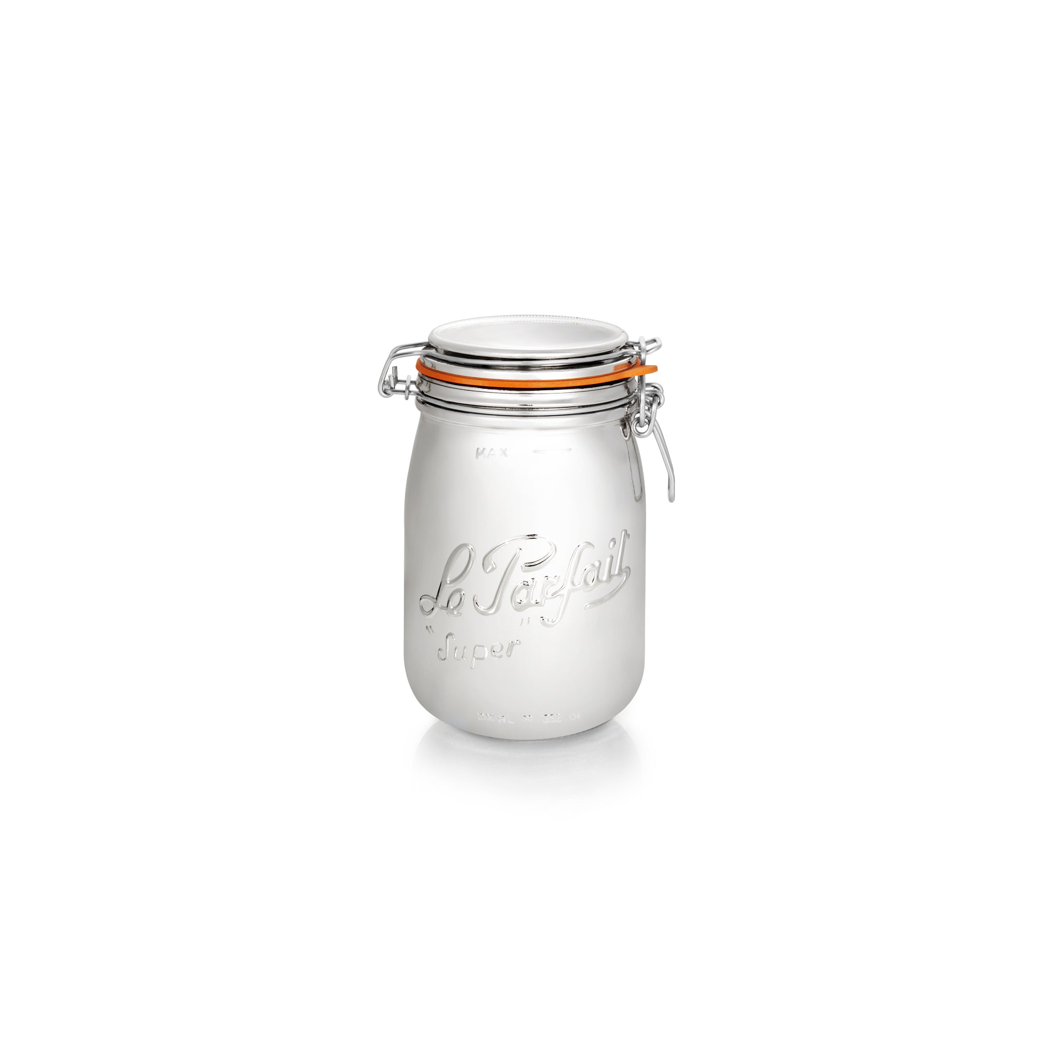 le-parfait-bocal-super-argent-1l-dition-limit-e-usage-d-coratif image 1