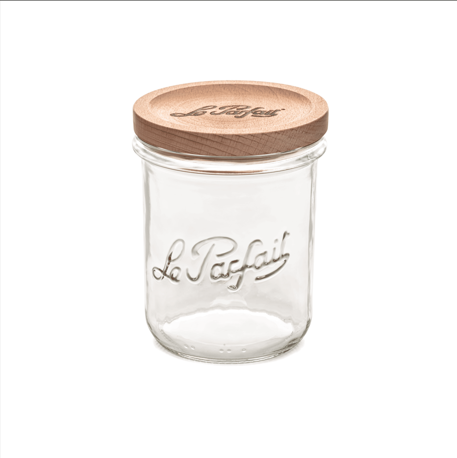 le-parfait-bocal-verre-dition-bois-couvercle-h-tre-naturel-joint-silicone-255-ml image 6