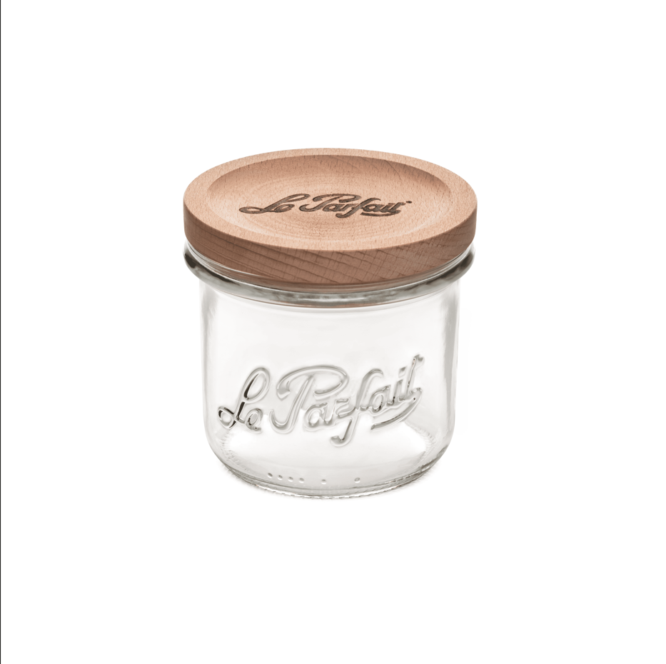 le-parfait-bocal-verre-dition-bois-couvercle-h-tre-naturel-joint-silicone-255-ml image 5