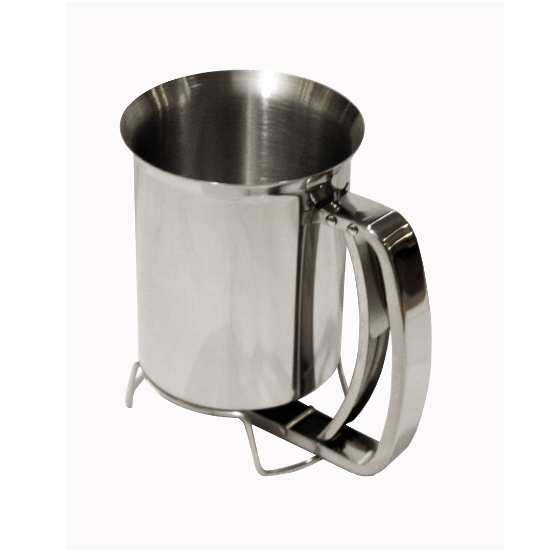 le-parfait-entonnoir-piston-inox-10-x-15-cm-remplissage-pr-cis-verrines-et-moule image 1