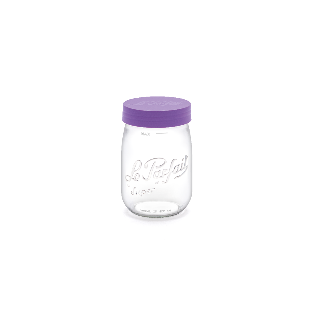 le-parfait-color-vis-bocal-de-stockage-herm-tique-fermentation-et-vrac-1-l-2-l-3 image 7