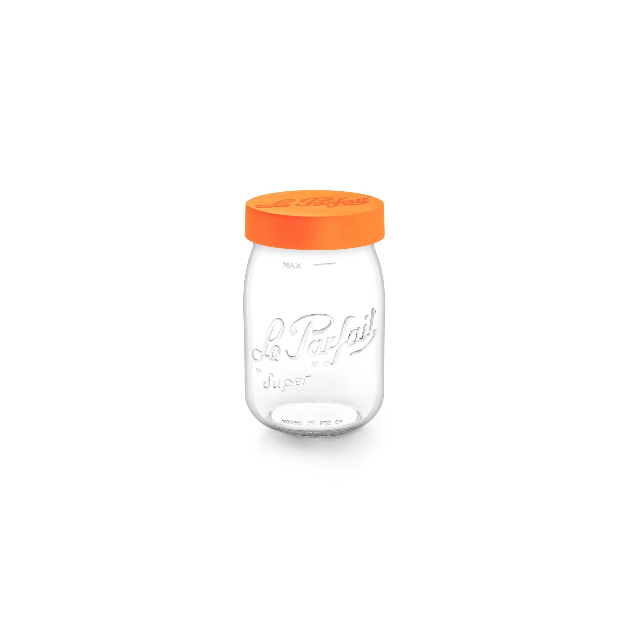 le-parfait-color-vis-bocal-en-verre-herm-tique-vrac-fermentation-1-l-2-l-3-l image 1