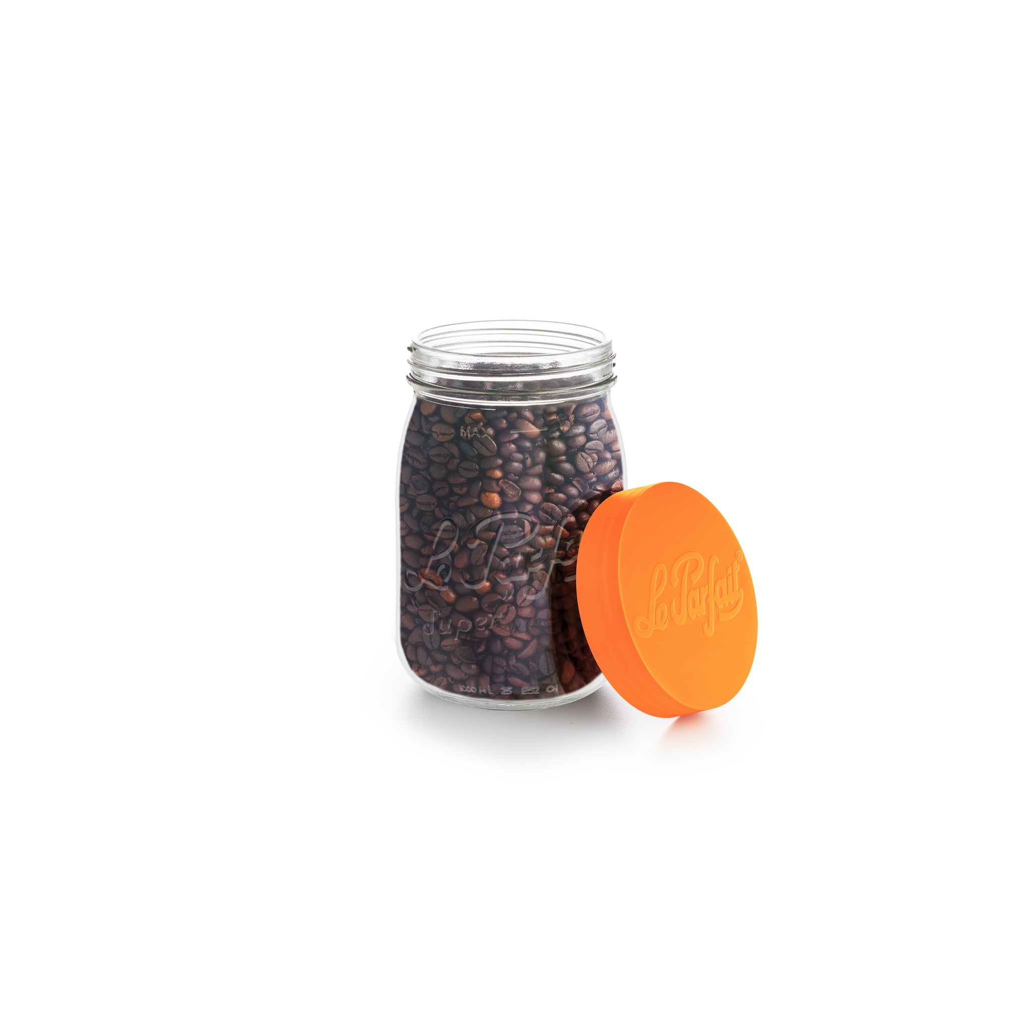 le-parfait-color-vis-bocal-de-stockage-herm-tique-fermentation-et-vrac-1-l-2-l-3 image 2