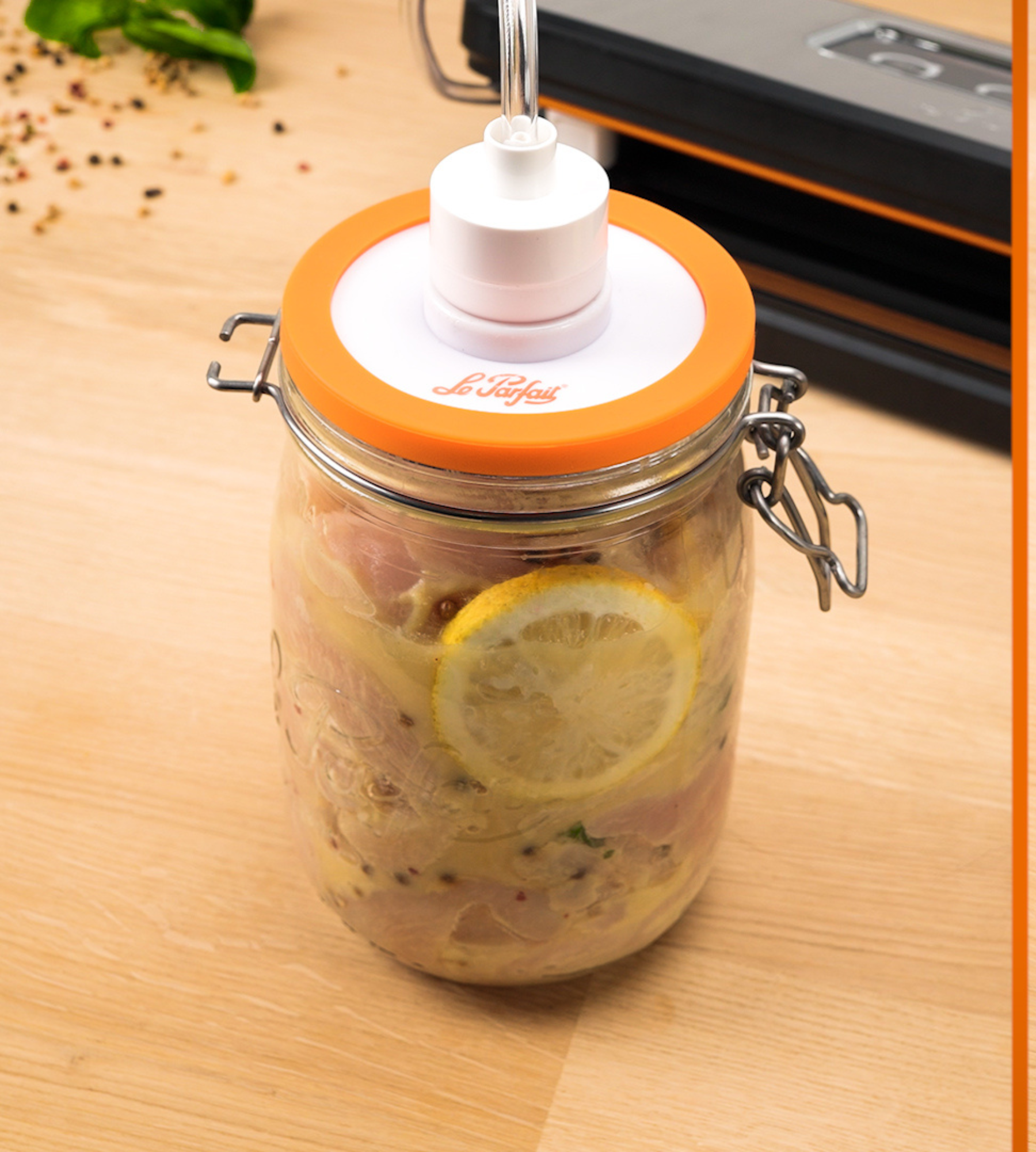le-parfait-couvercles-sous-vide-avec-valve-gamme-les-essentiels-lot-de-2-pour-bo image 3