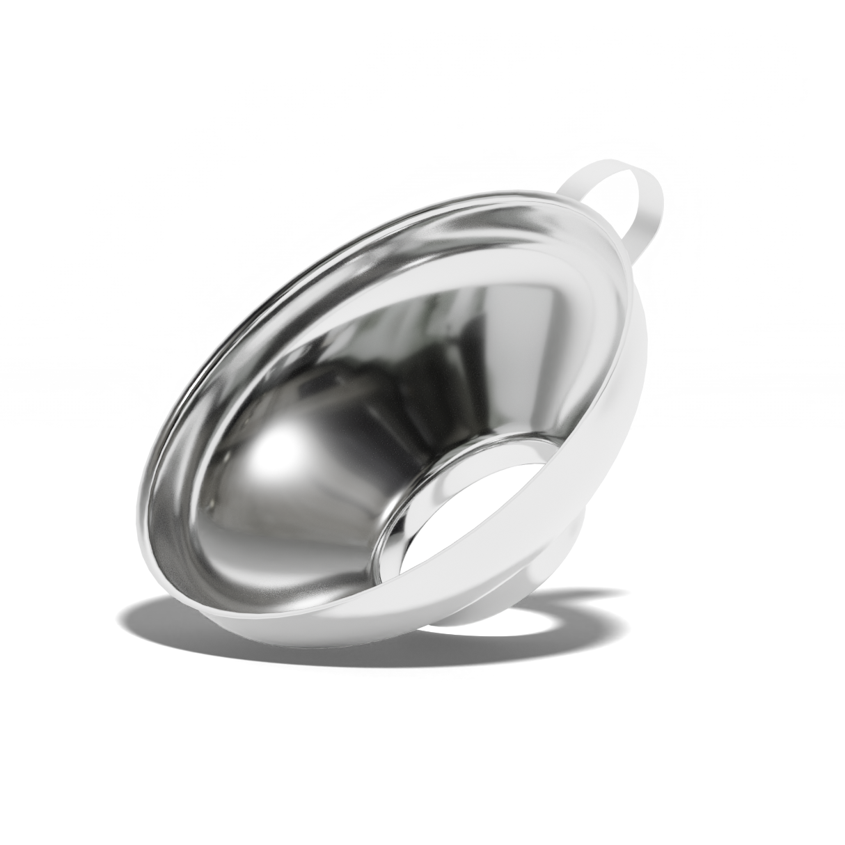 le-parfait-entonnoir-en-inox-gamme-essentiels-large-bol-et-poign-e-pratique-pour image 2