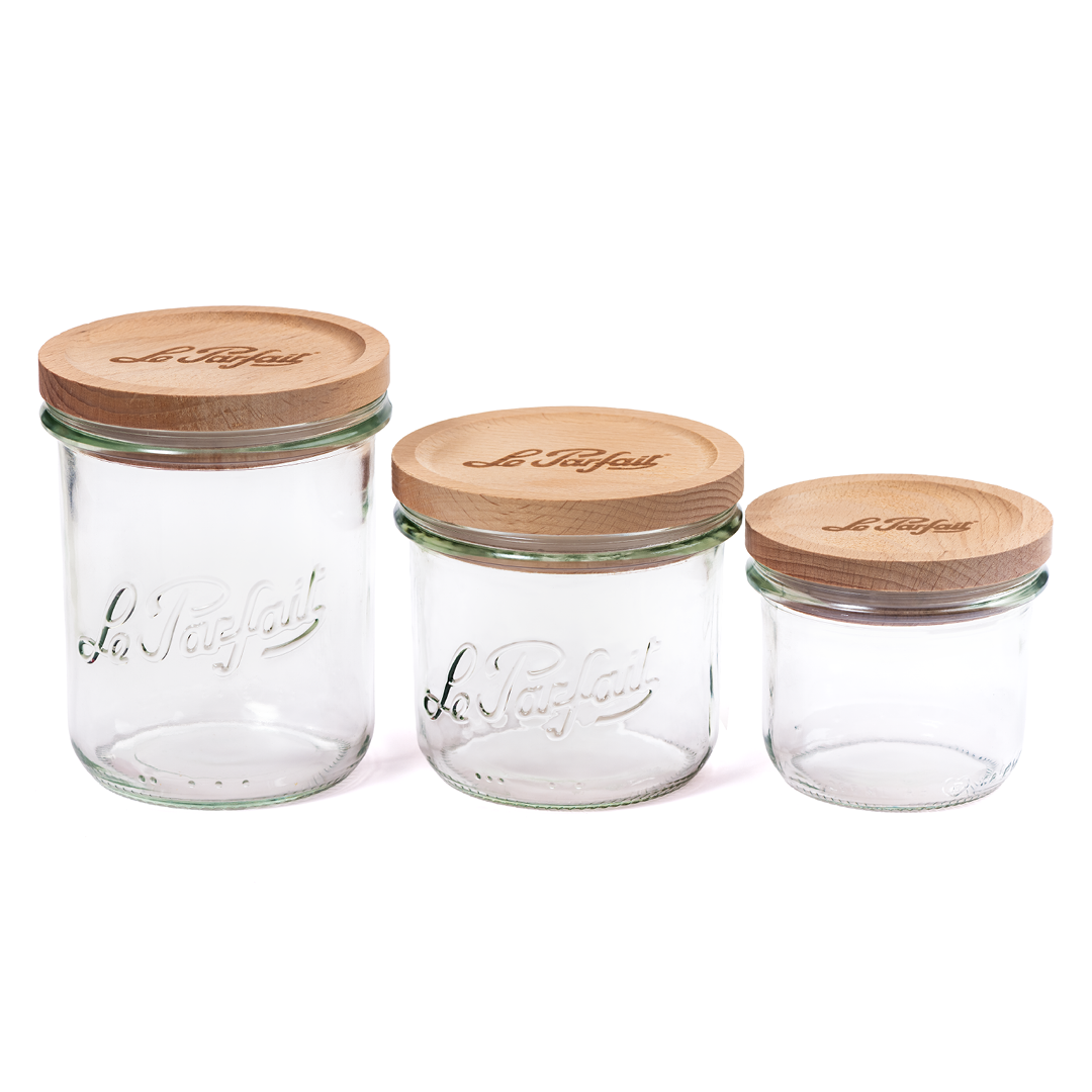 le-parfait-bocal-verre-dition-bois-couvercle-h-tre-naturel-joint-silicone-255-ml image 7