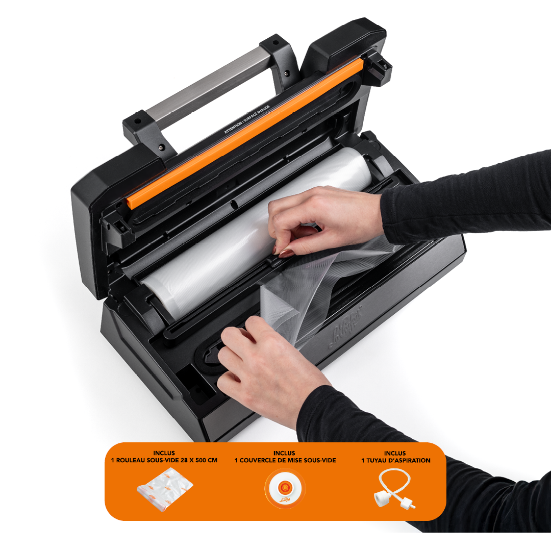 le-parfait-experte-machine-sous-vide-alimentaire-130-w-pour-conservation-intensi image 2