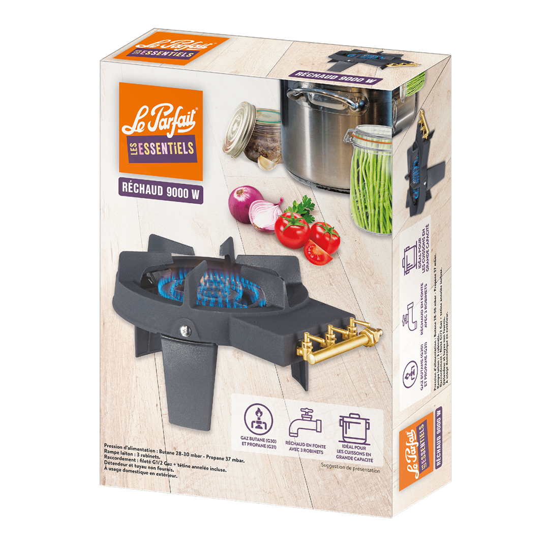 le-parfait-les-essentiels-r-chaud-gaz-9000-w-fonte-3-br-leurs-rampe-laiton-cuiss image 3