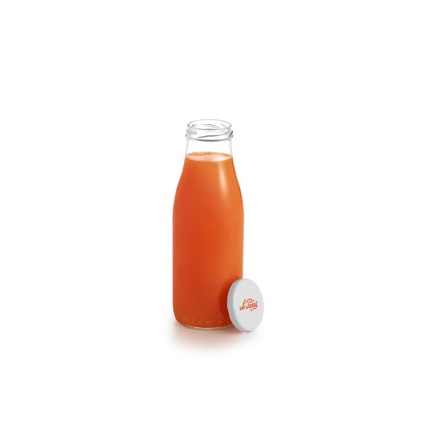 le-parfait-bouteille-fra-cheur-en-verre-50cl-et-1l-bouchon-vis-48mm-adapt-e-la-p image 2