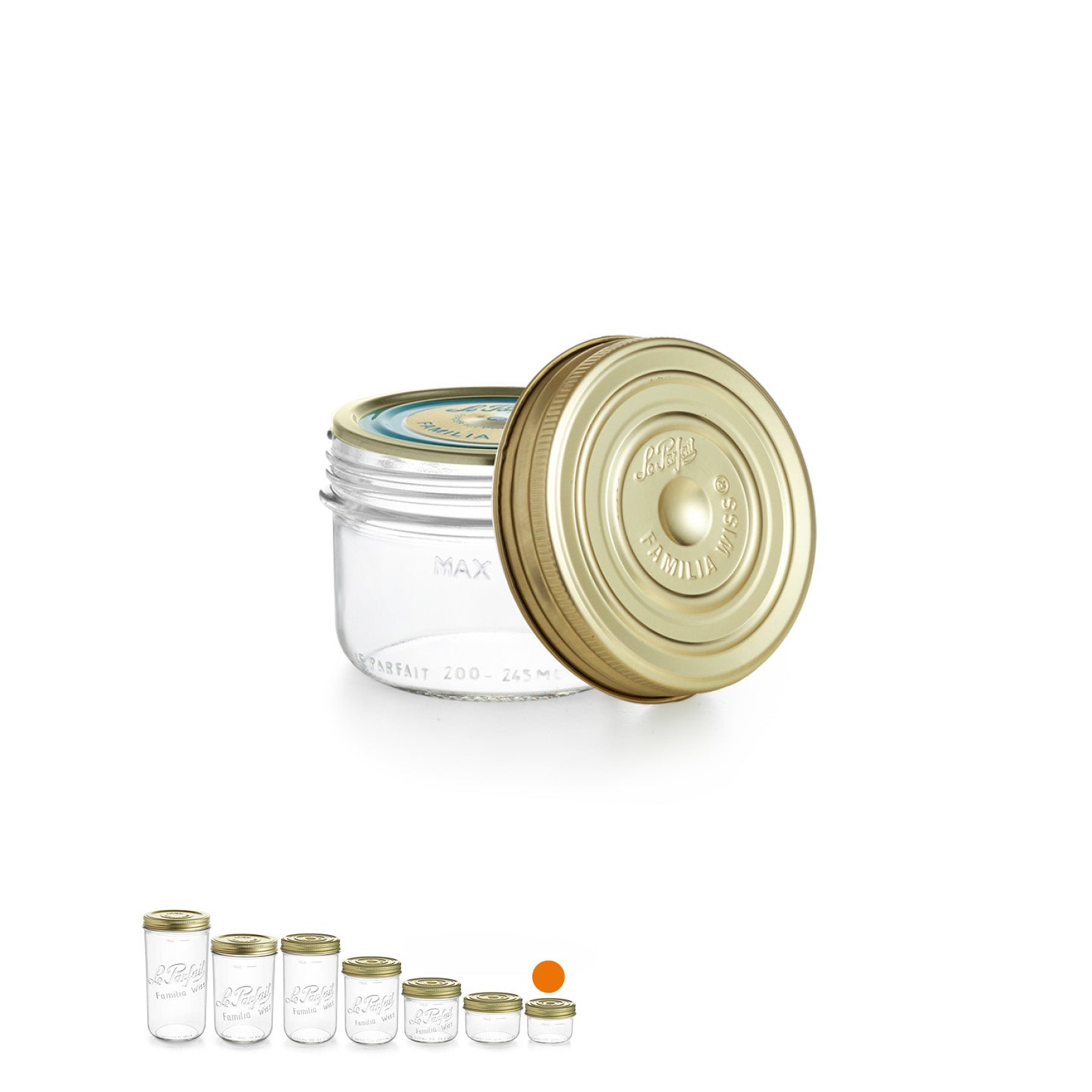 le-parfait-lot-de-6-terrines-familia-wiss-en-verre-pour-st-rilisation-p-t-s-et-p image 3