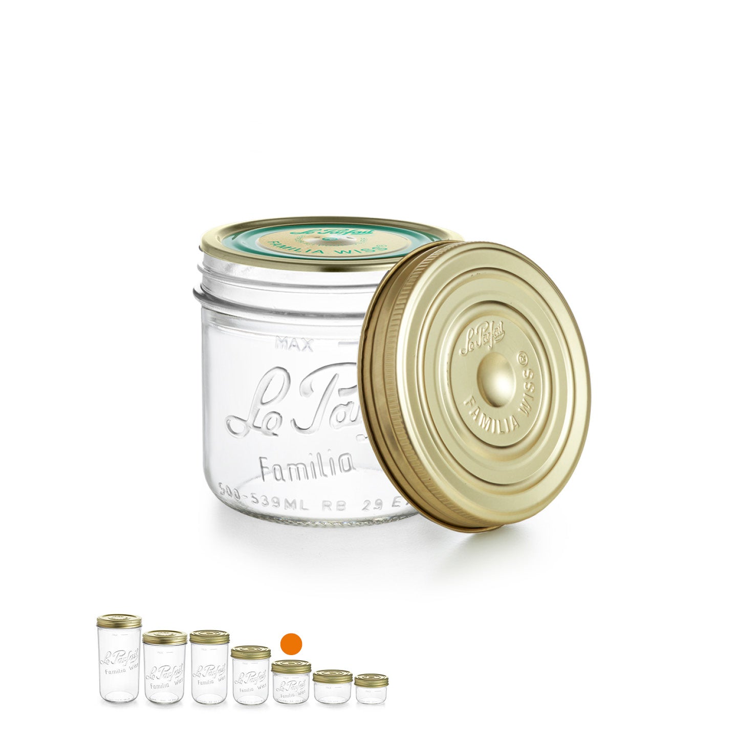 le-parfait-lot-de-6-terrines-familia-wiss-en-verre-pour-st-rilisation-p-t-s-et-p image 7