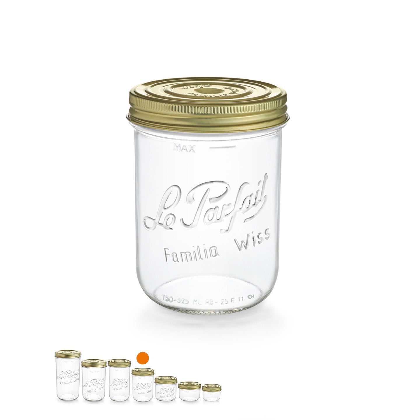 le-parfait-lot-de-6-terrines-familia-wiss-en-verre-pour-st-rilisation-p-t-s-et-p image 8