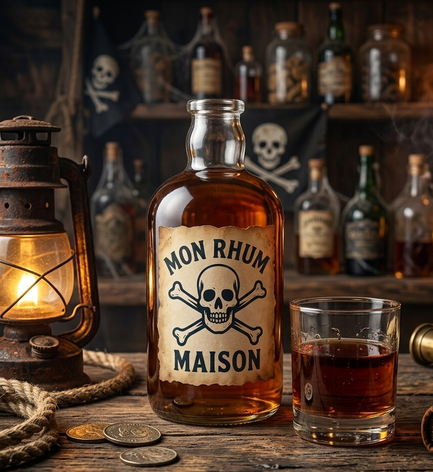 le-parfait-lumi-re-bouteille-en-verre-700-ml-pour-rhum-arrang-et-spiritueux-mais image 3