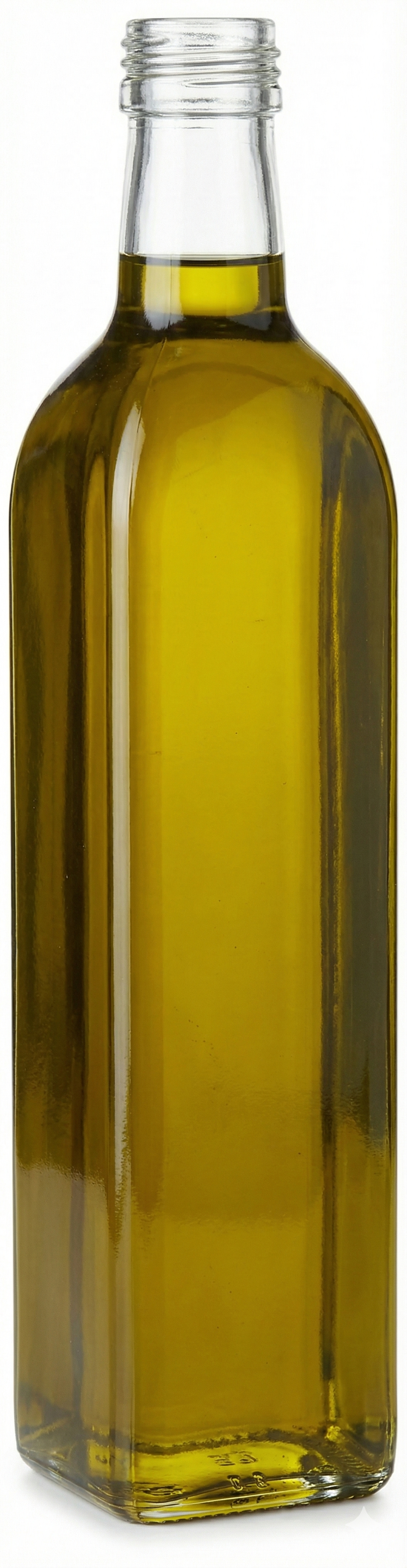 le-parfait-bouteille-marasca-carr-e-en-verre-blanc-transparent-pour-huile-d-oliv image 3
