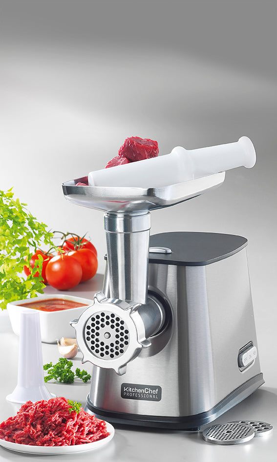 le-parfait-hachoir-lectrique-n-8-multifonction-chef-kitchen-viande-et-tomate-ino image 2