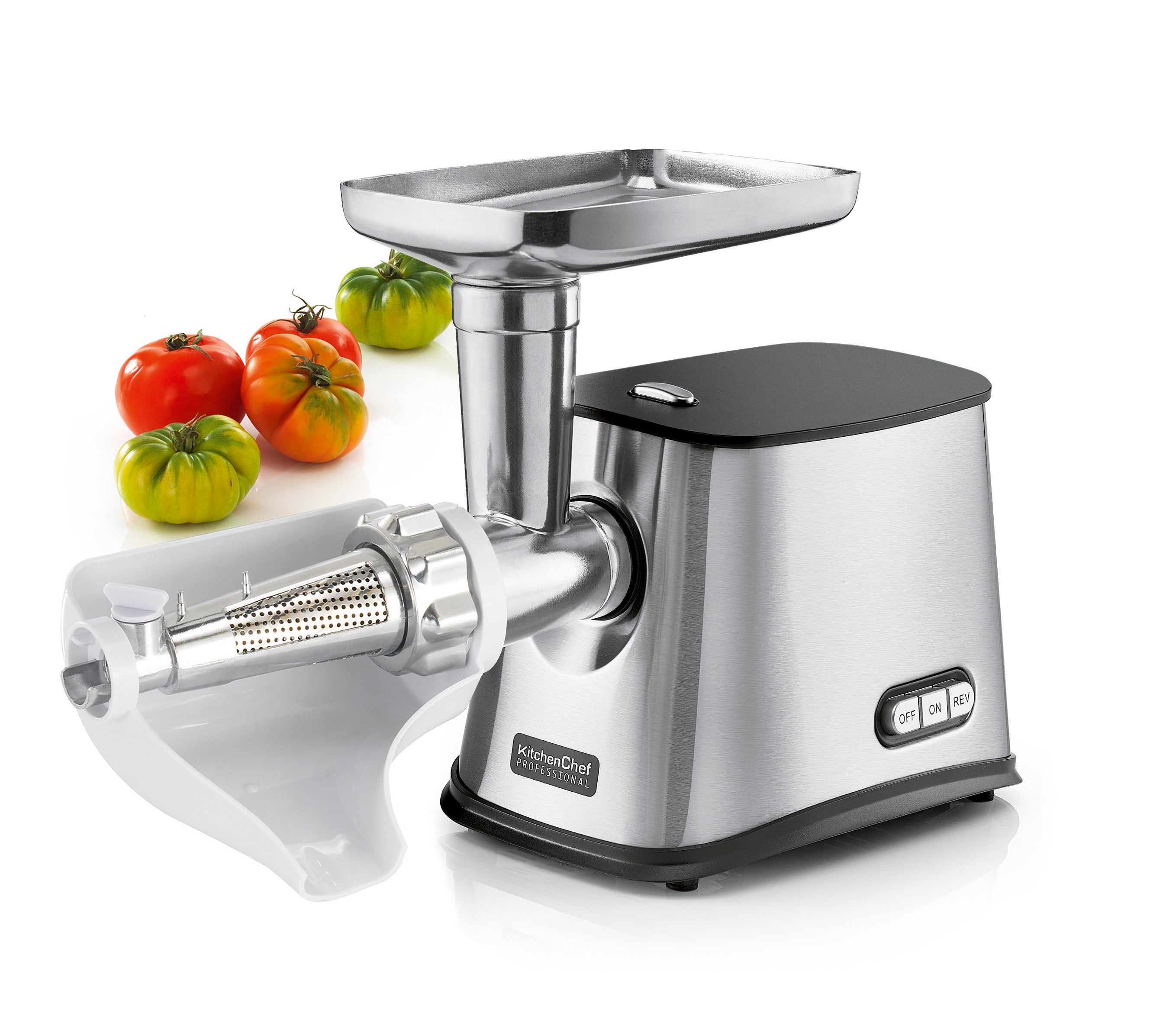 le-parfait-hachoir-lectrique-n-8-multifonction-chef-kitchen-viande-et-tomate-ino image 3