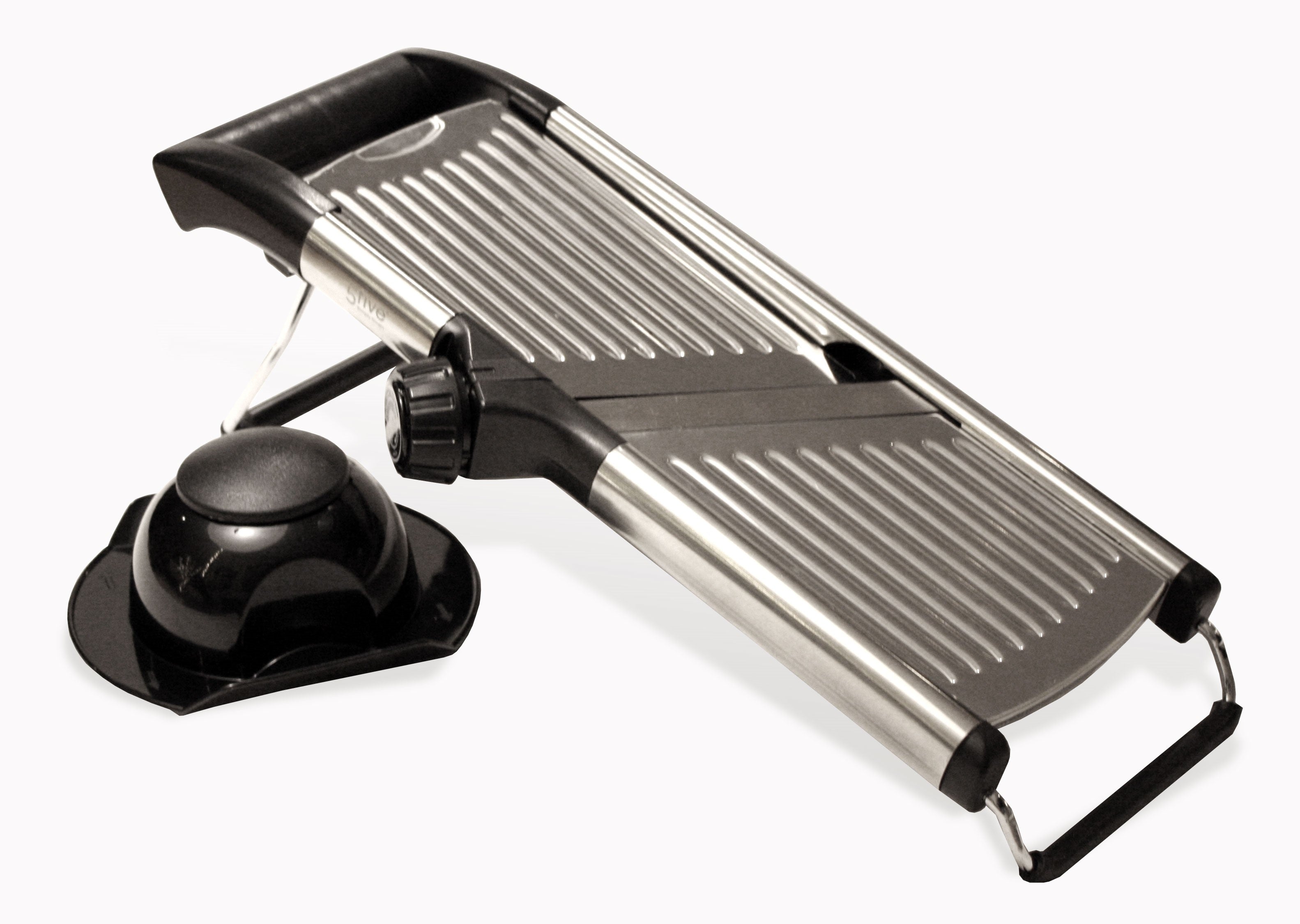 le-parfait-mandoline-multifonction-inox-3-grilles-de-d-coupe-interchangeables-po image 1