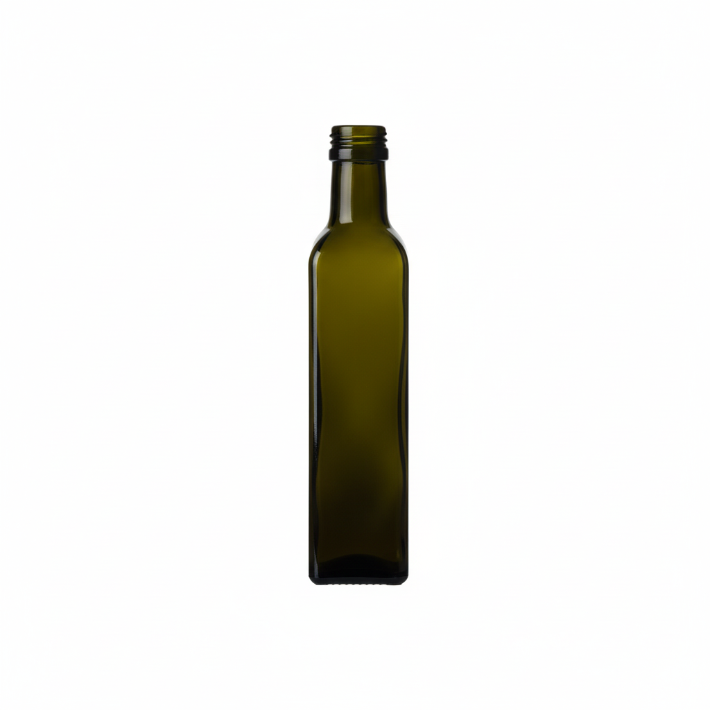 le-parfait-bouteille-marasca-vert-antique-huiles-vinaigres-et-boissons-250-ml-75 image 1