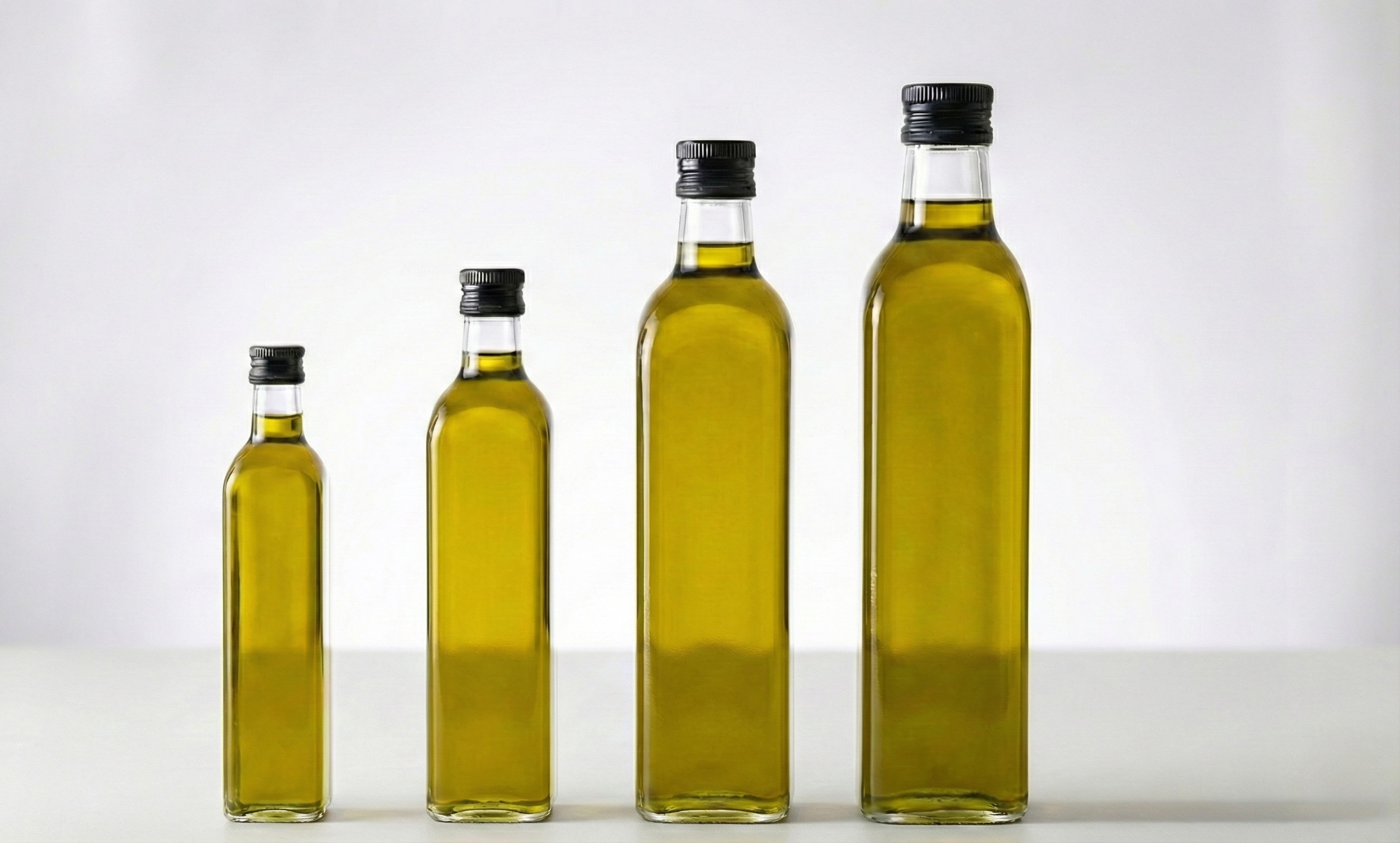 le-parfait-bouteille-marasca-carr-e-en-verre-blanc-transparent-pour-huile-d-oliv image 7