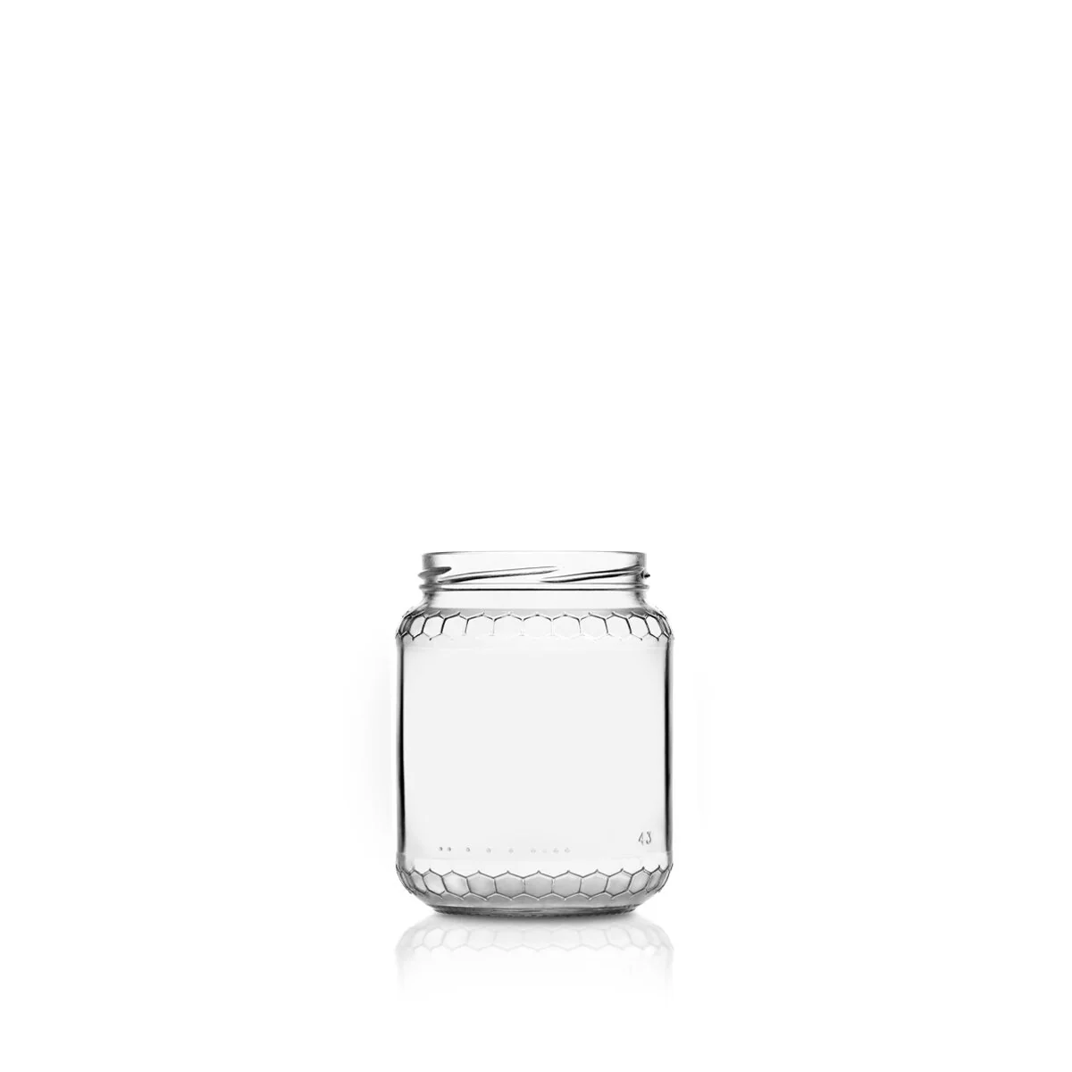 le-parfait-pot-miel-en-verre-transparent-390-ml-ou-773-ml image 1